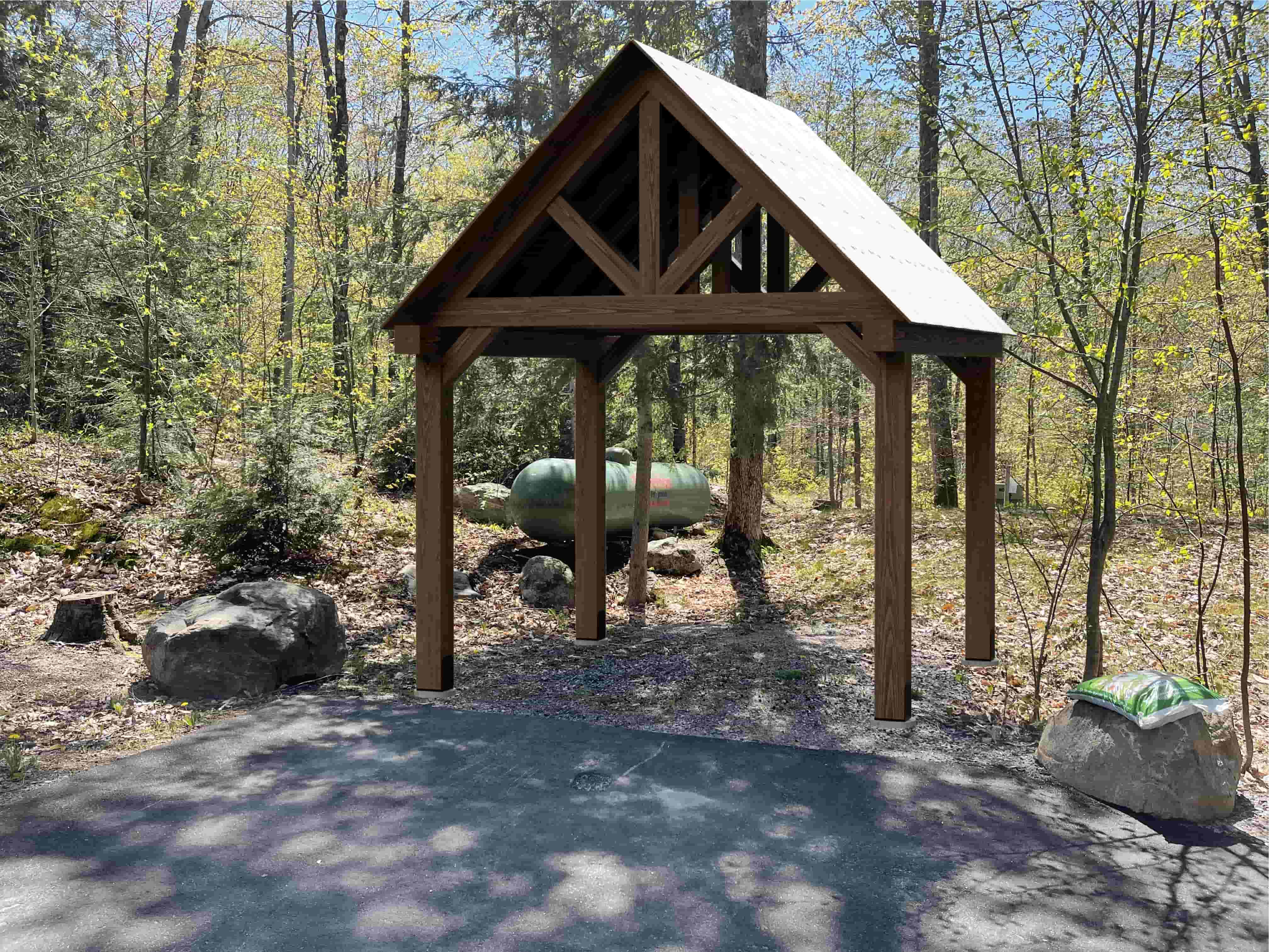 12'x12' Car Port Design - Drawings Included
