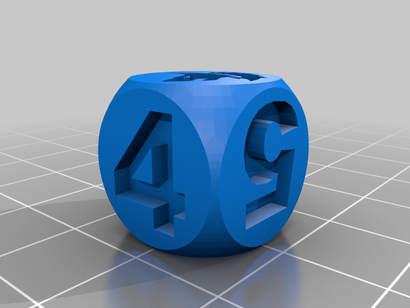 Space Wolves Dice