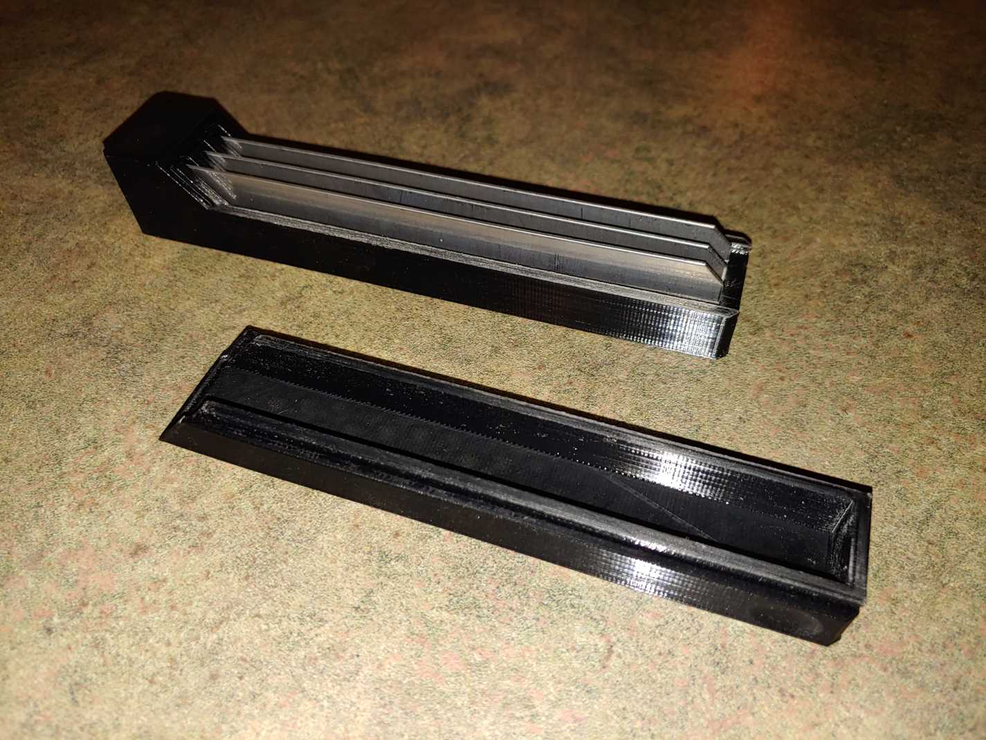 Benriner Super Slicer 95c Mandolin Blade storage box