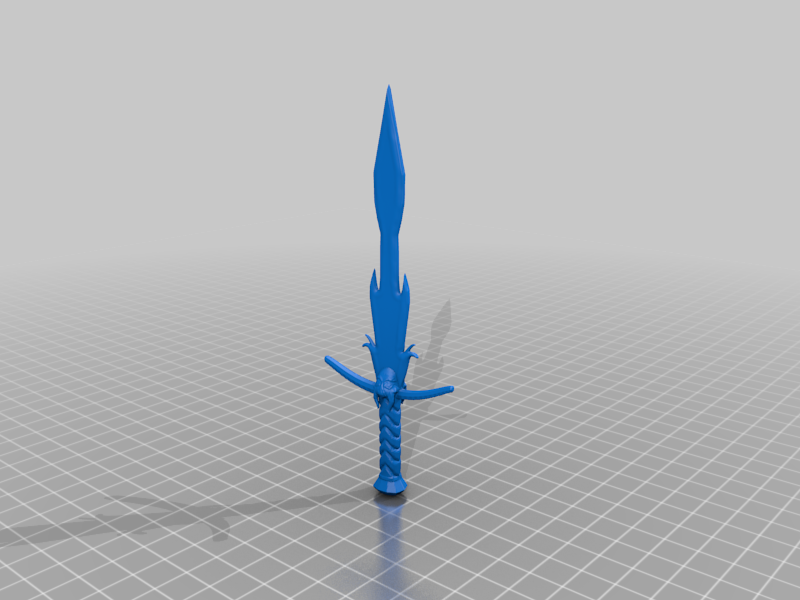 DND MINI chuthulu Sword