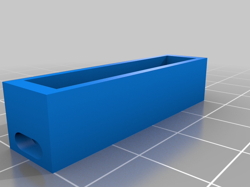 Case/Housing for HLK-LD2410B human presence sensor with Pins and Cable Hole