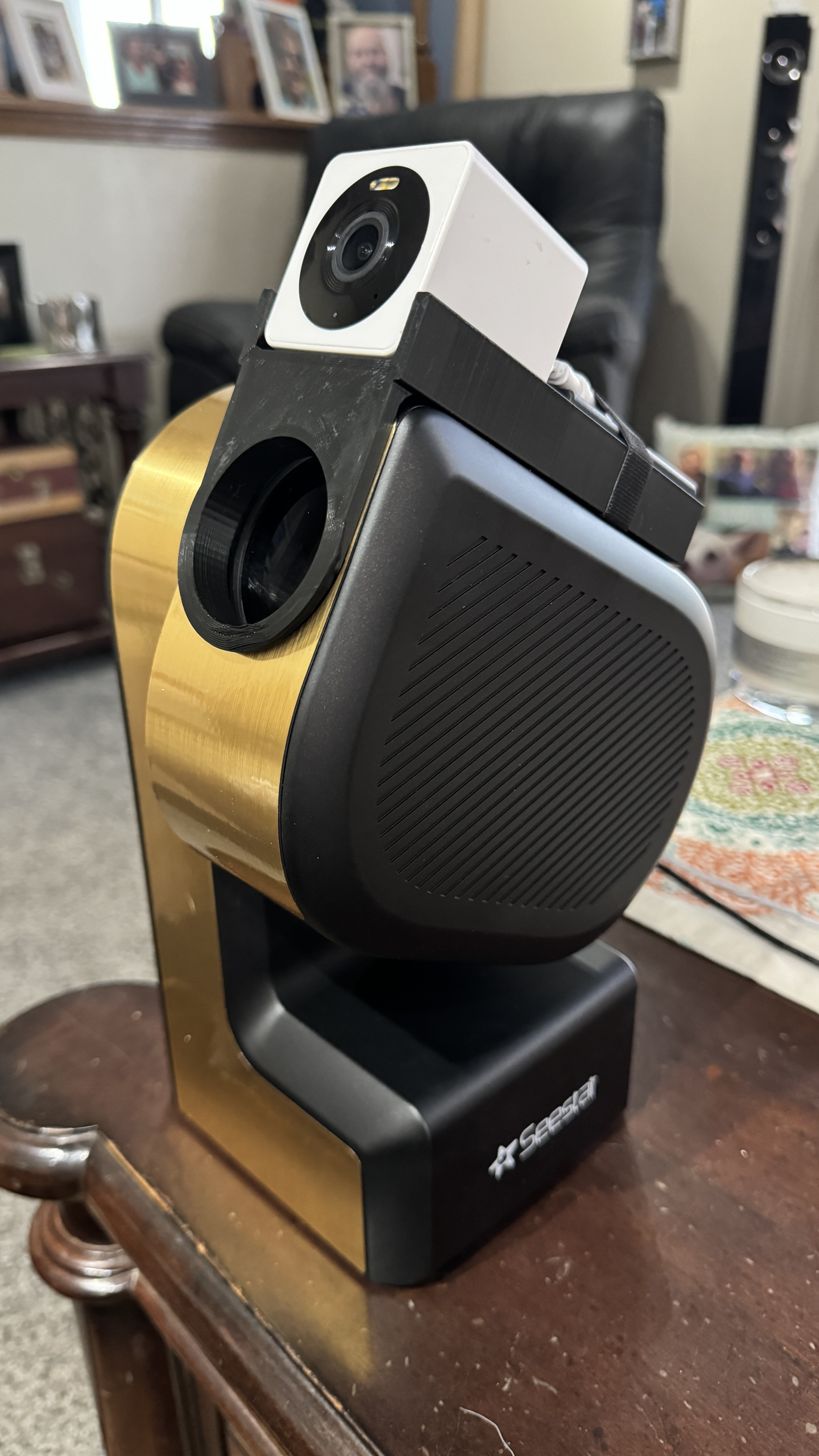 SeeStar S50 Wyzecam OG Mount
