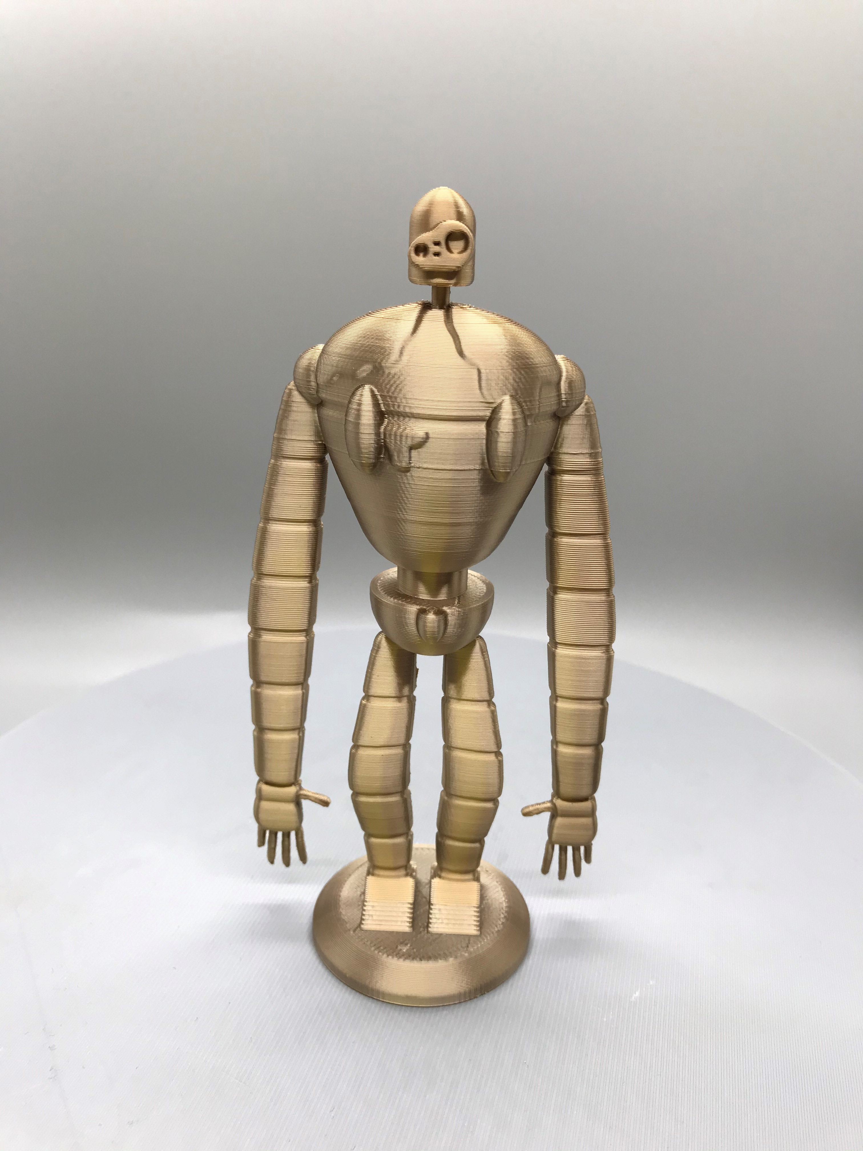 Castle In The Sky Robot