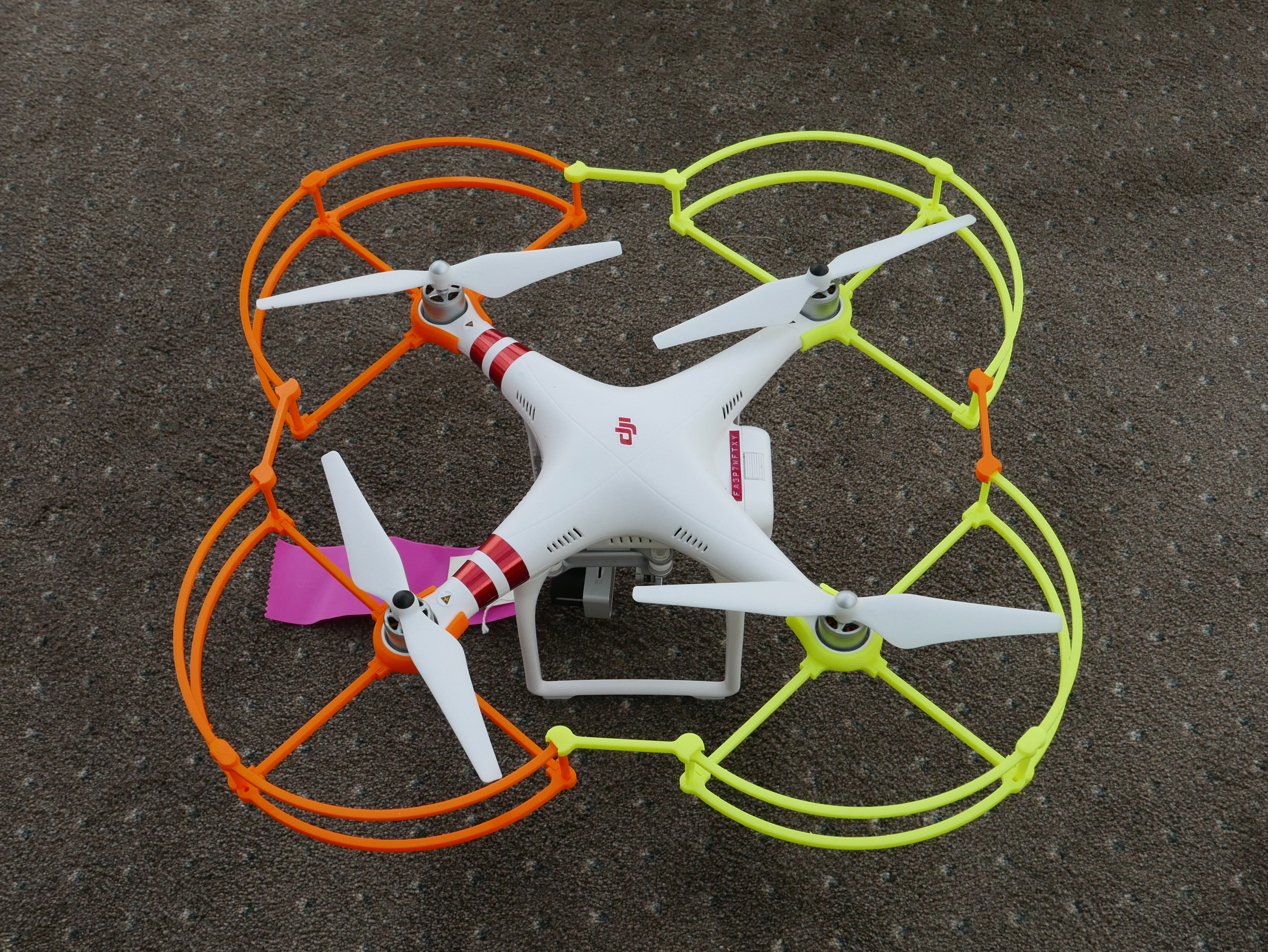 Phantom 3 Full Coverage Prop Guard - Snap On