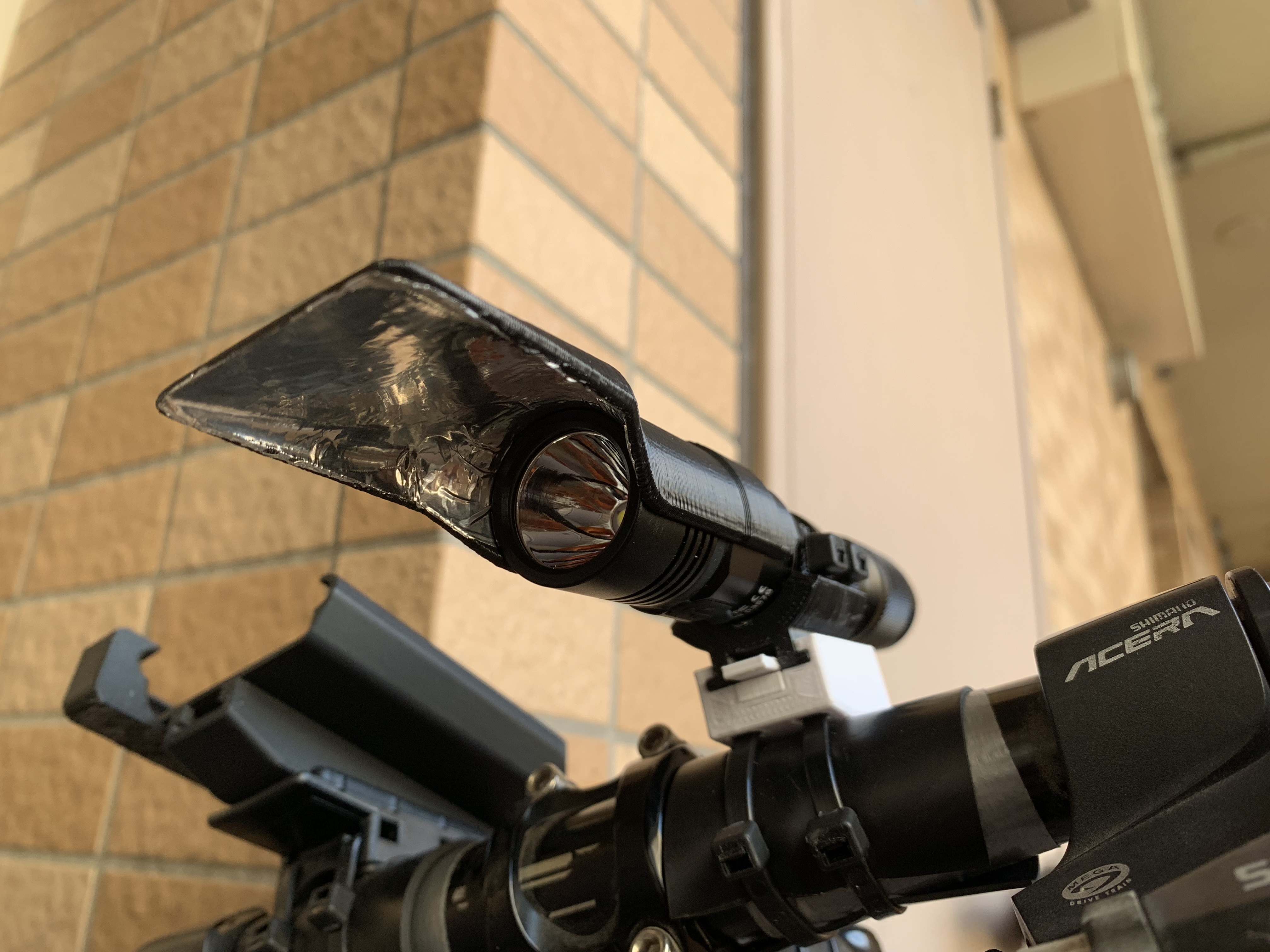 THRUNITE TC12 V2 Glare Shield