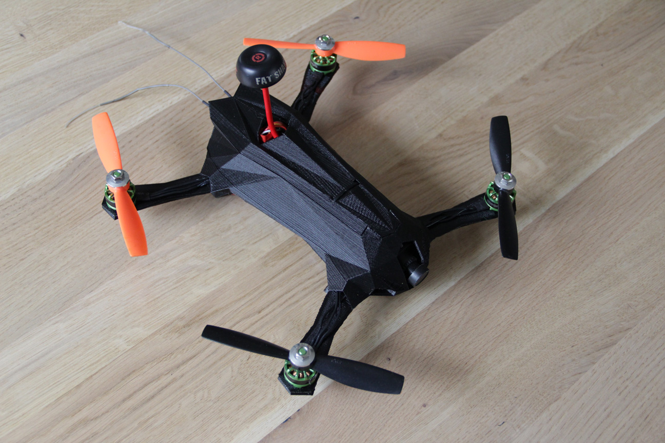 Onyx - Racing Quad Frame 270