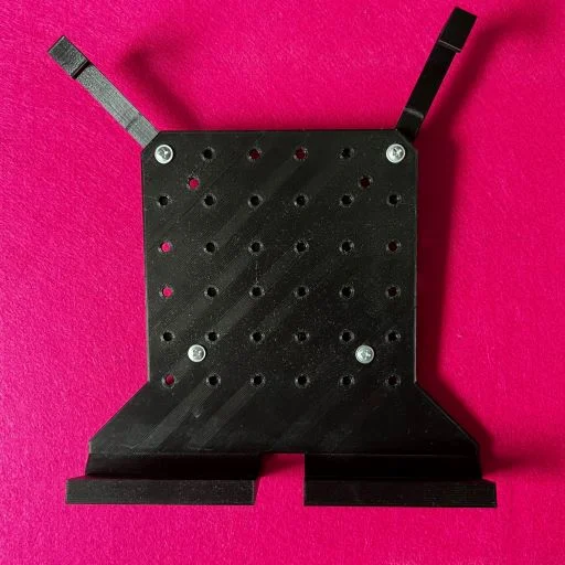 VESA mount tablet holder for iPad