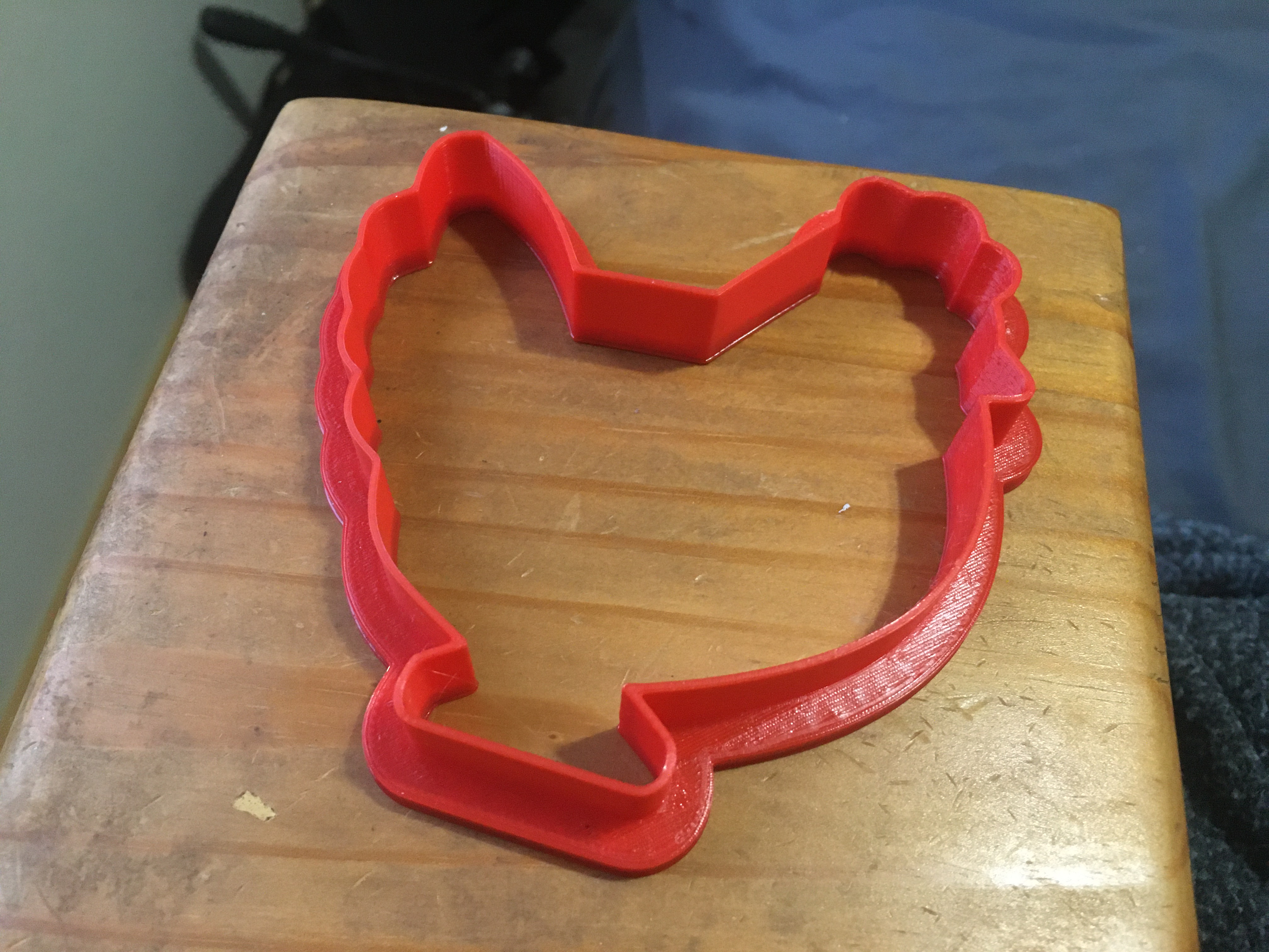 Chicken Cookie Cutter
