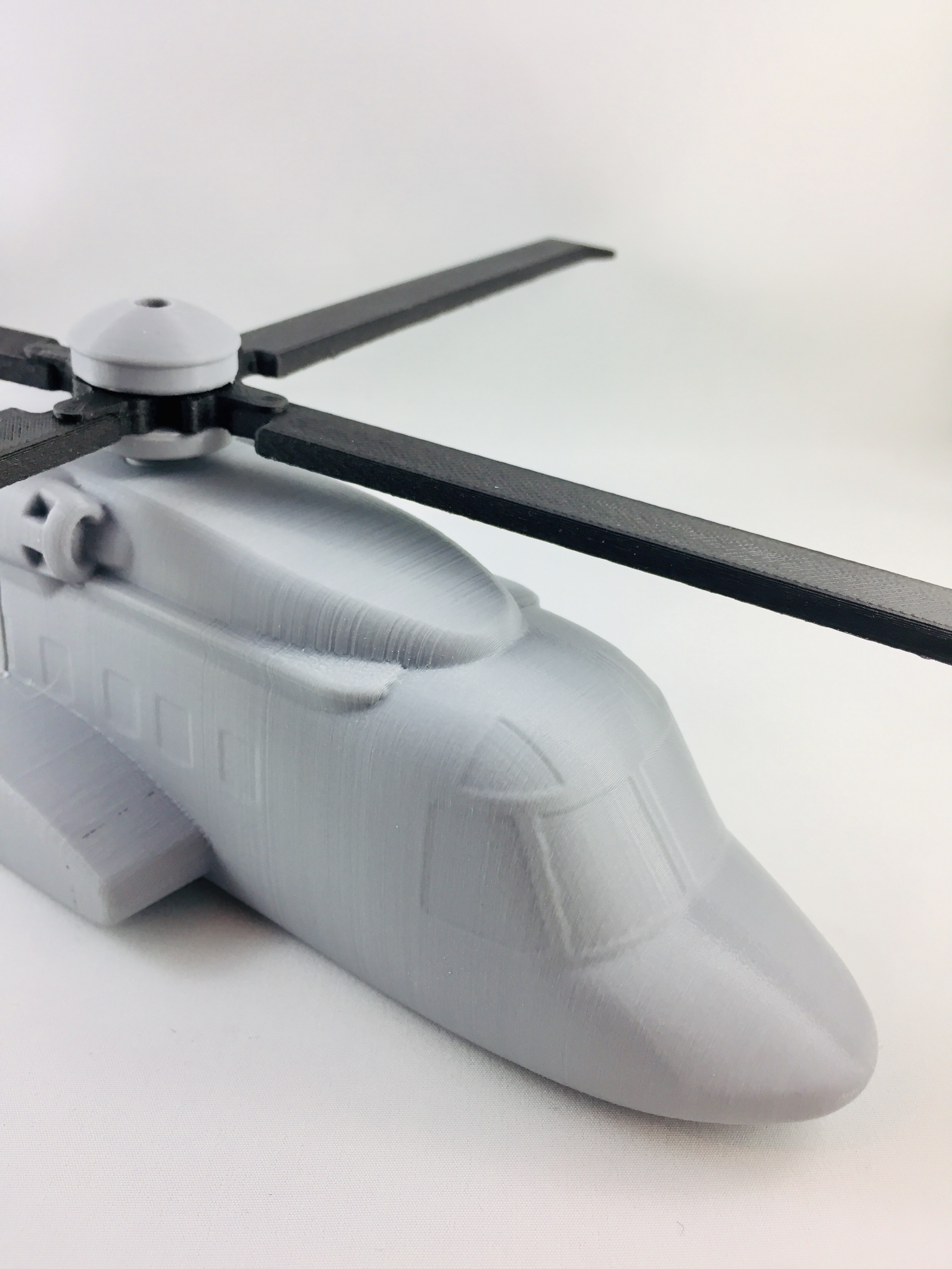 Sikorsky S-92 Helicopter (Remix)
