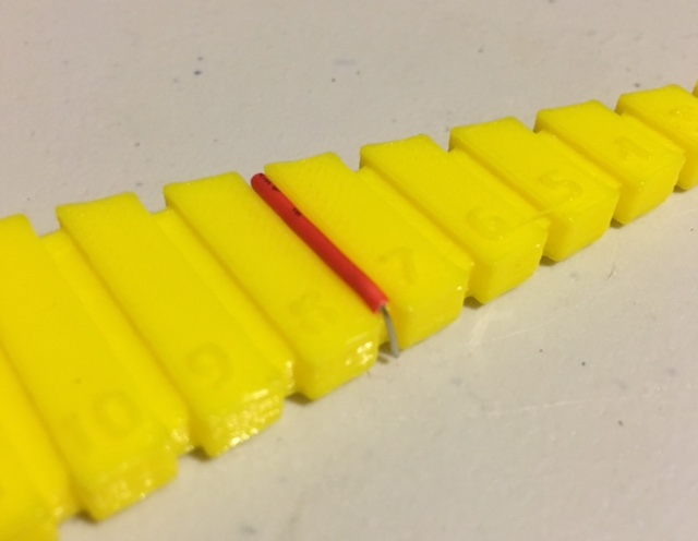 Breadboard Wire Bending Tool