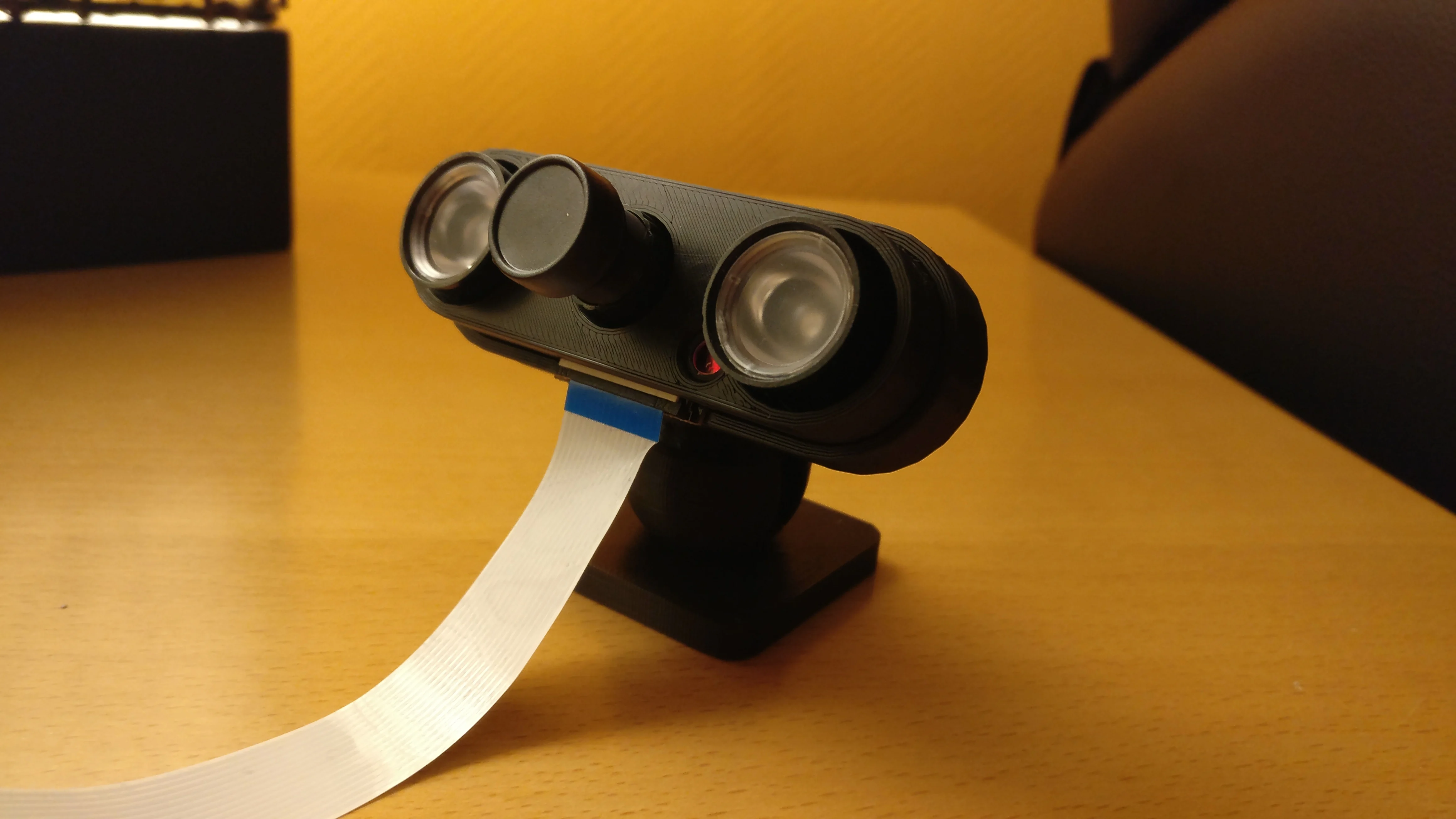 Raspberry Pi Night Vision Camera Mount (incl. Infrared spots)