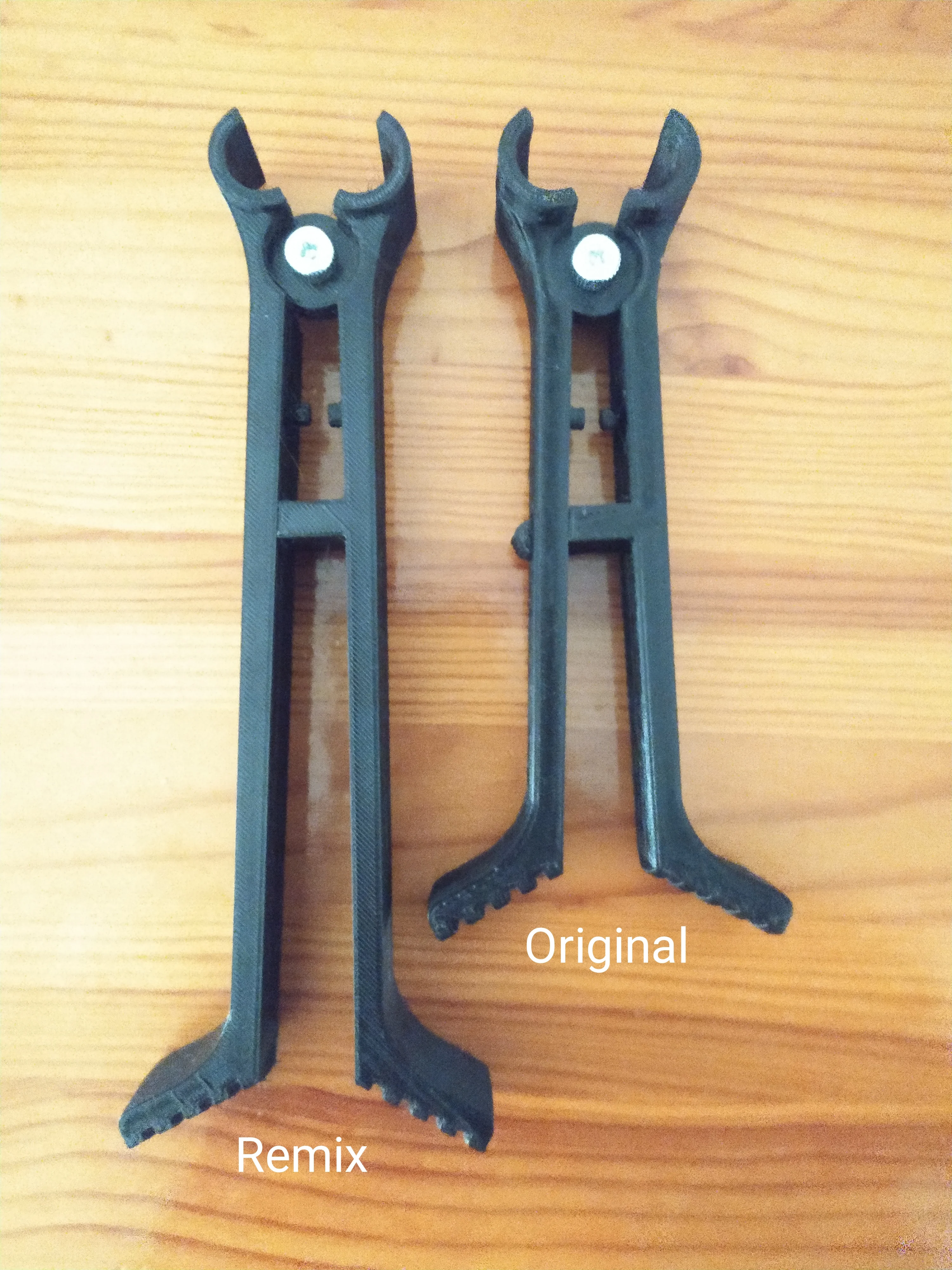 Bipod for Gamo Black Knight Igt Mach1 air gun with 15mm barrel