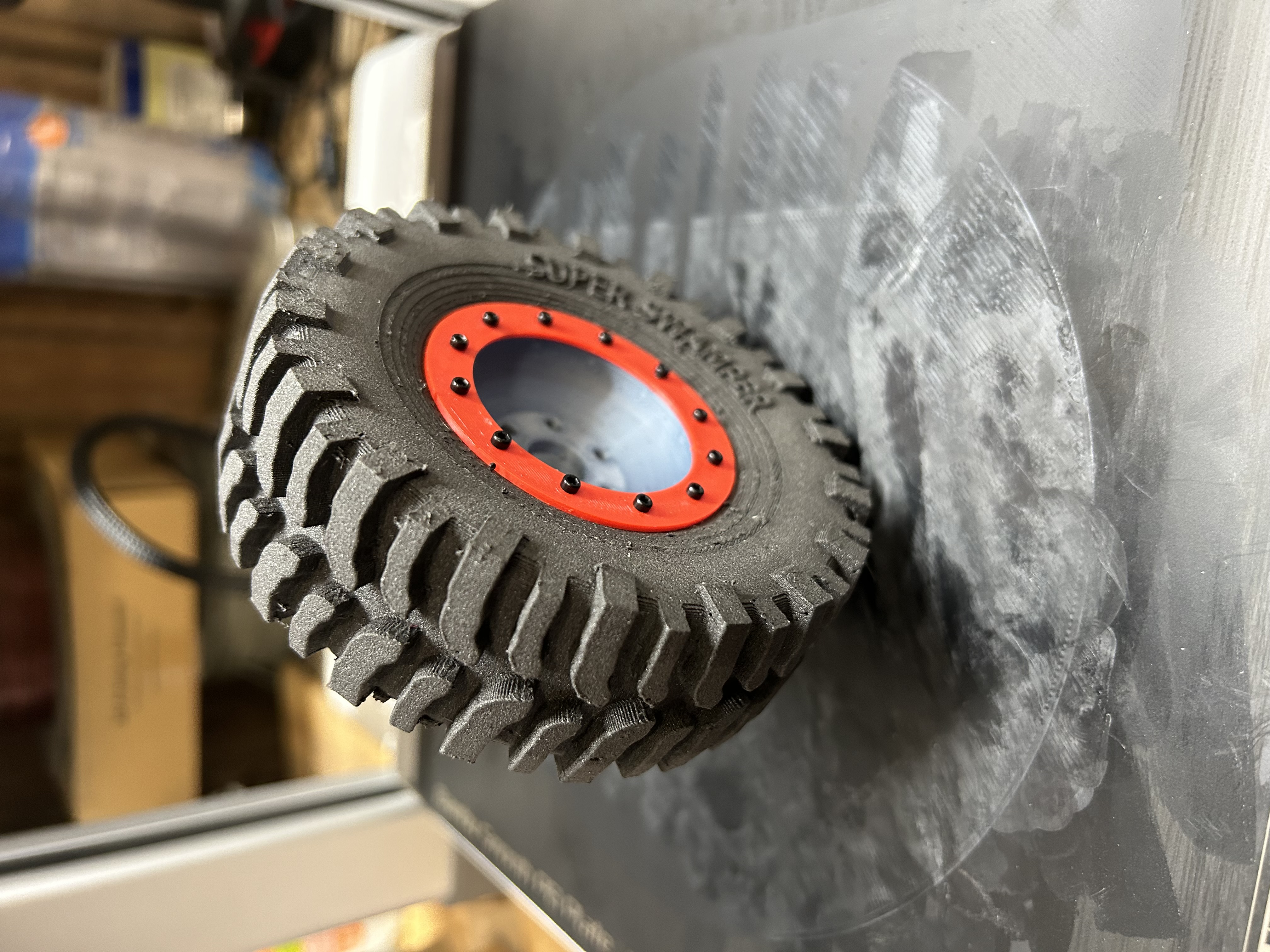 1.9in Super Swamper Bogger Tire