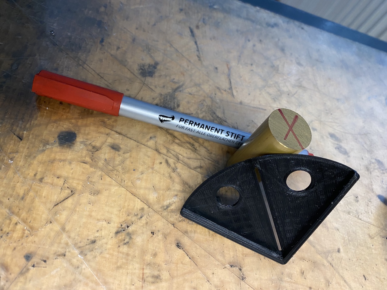 Mittenfinder / Centerfinder