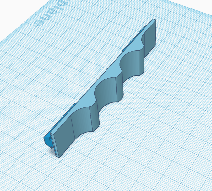 Minimalist V-Slot Handle - No tools, No parts - Ender 3, Pro, Cr-10, Anycubic, Anet, Geeetech, etc.