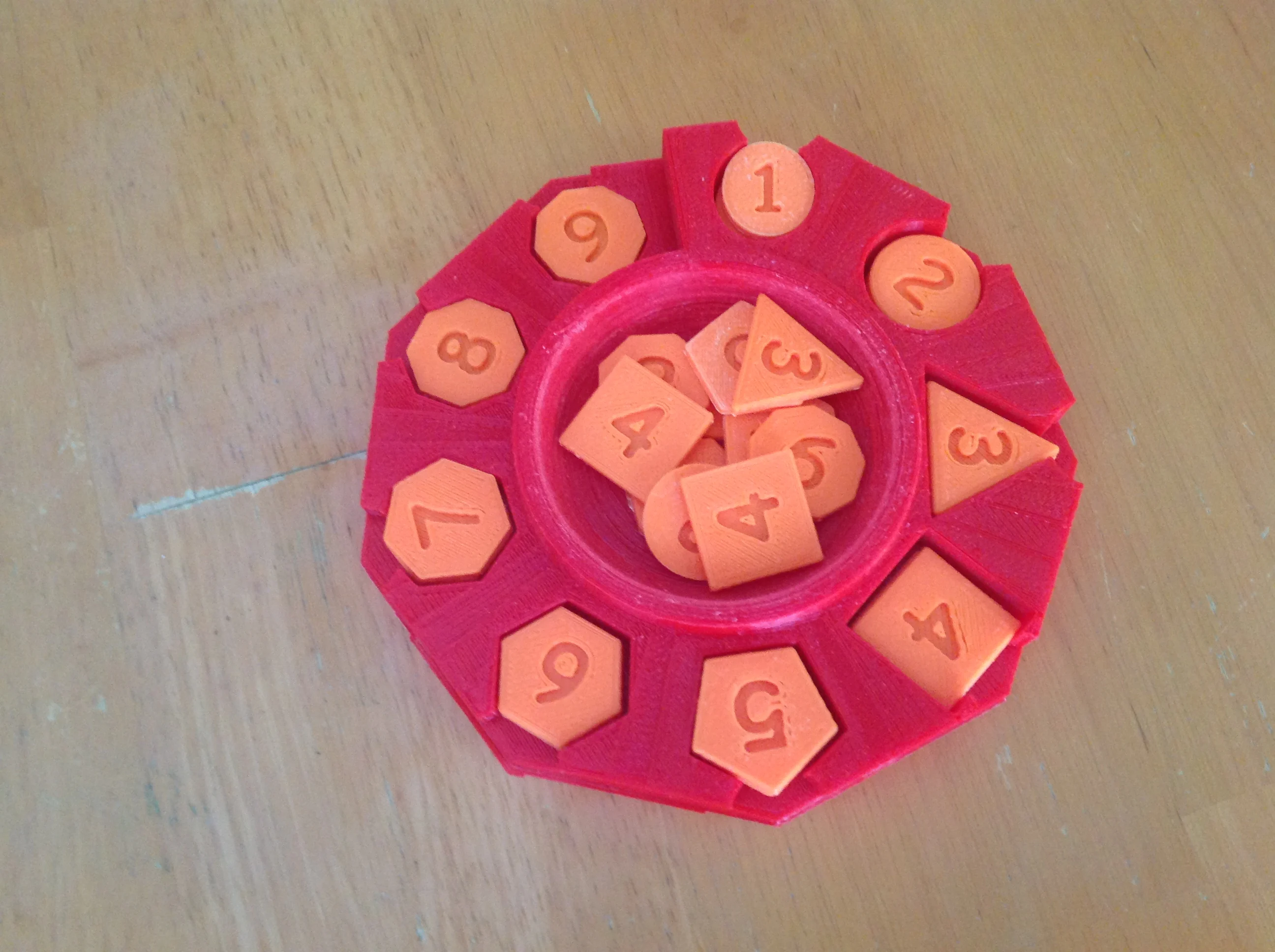 D&D 5E - Spell Slot Tray and Tokens