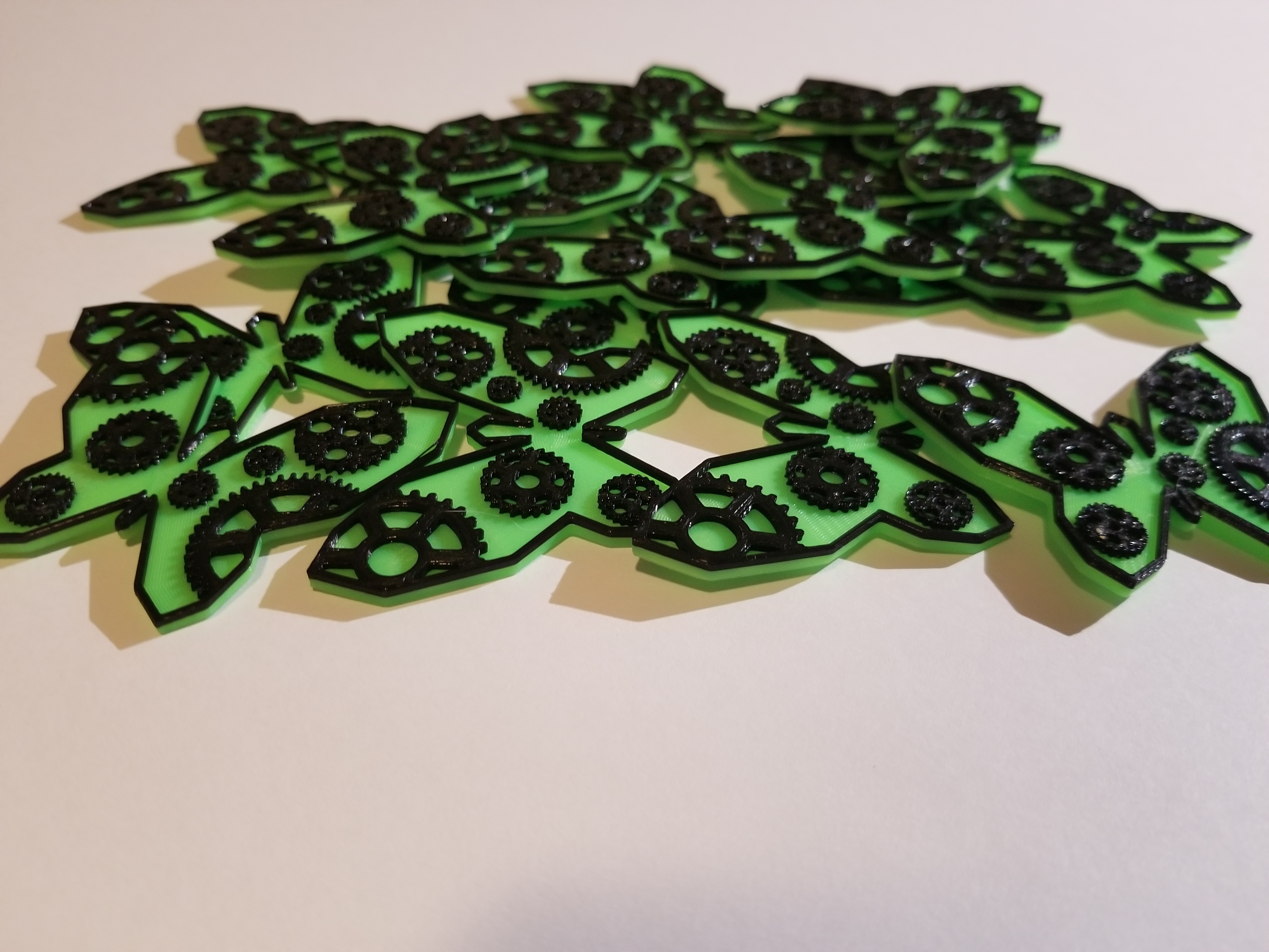 CHAOS THEORY Pins