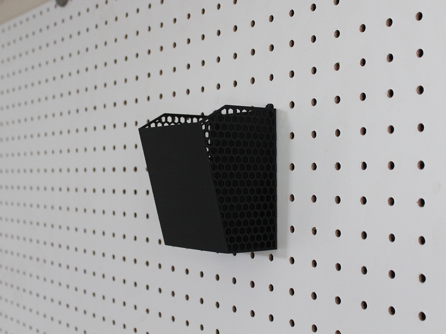 Peg Board Basket