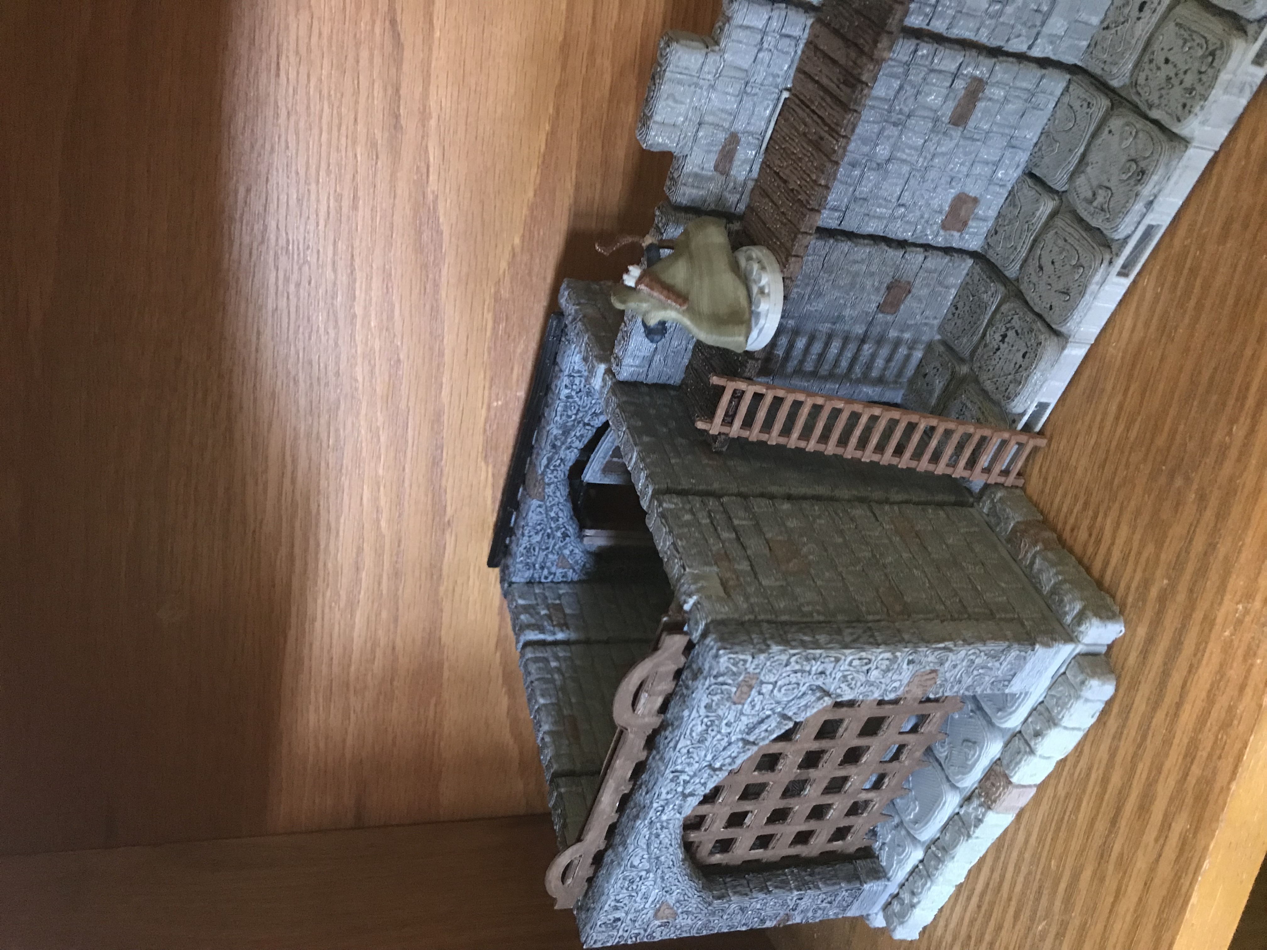 Crenelated Tall Walls with Ramparts
