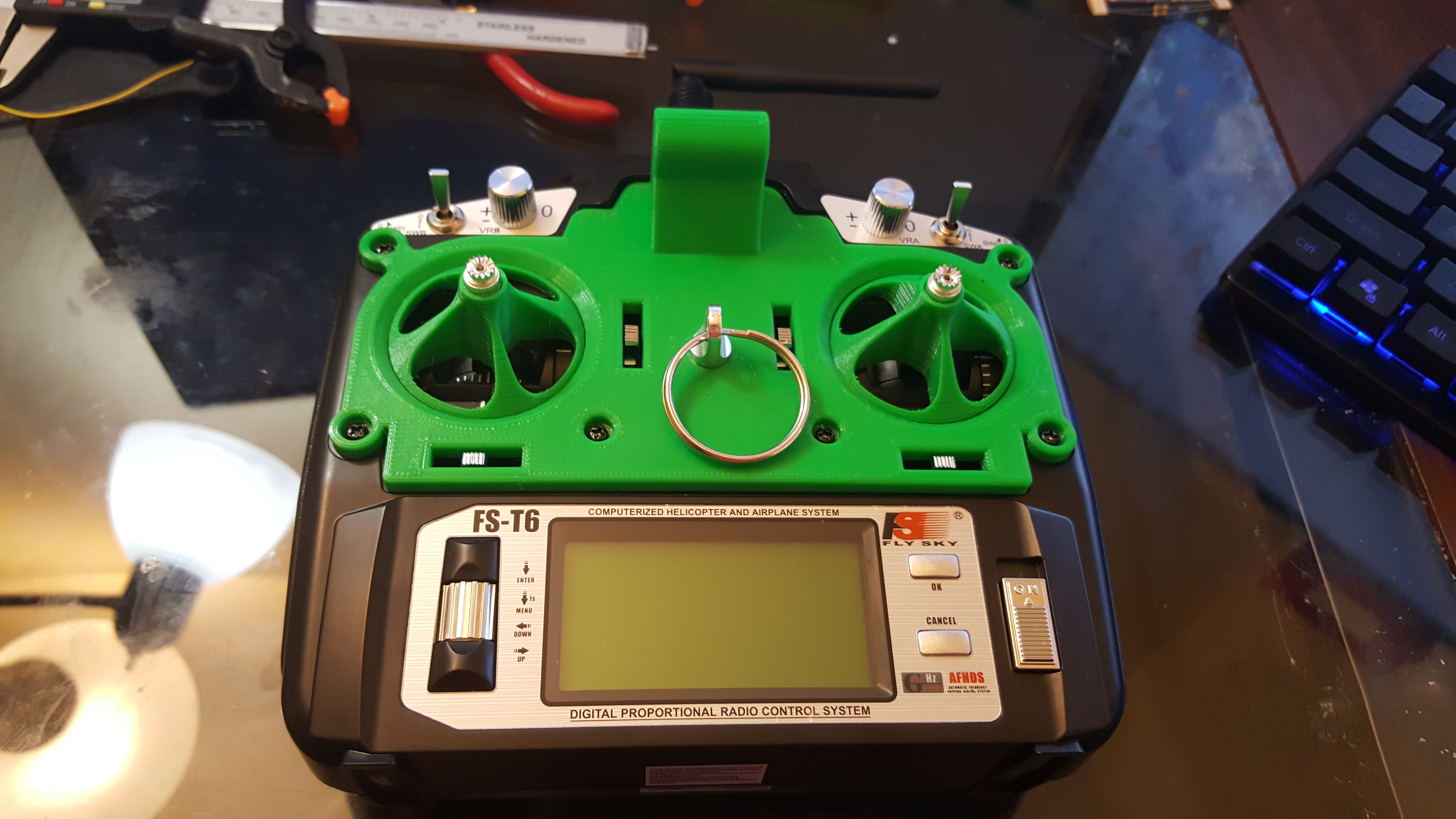 Fly Sky FS-T6 Stick Protector