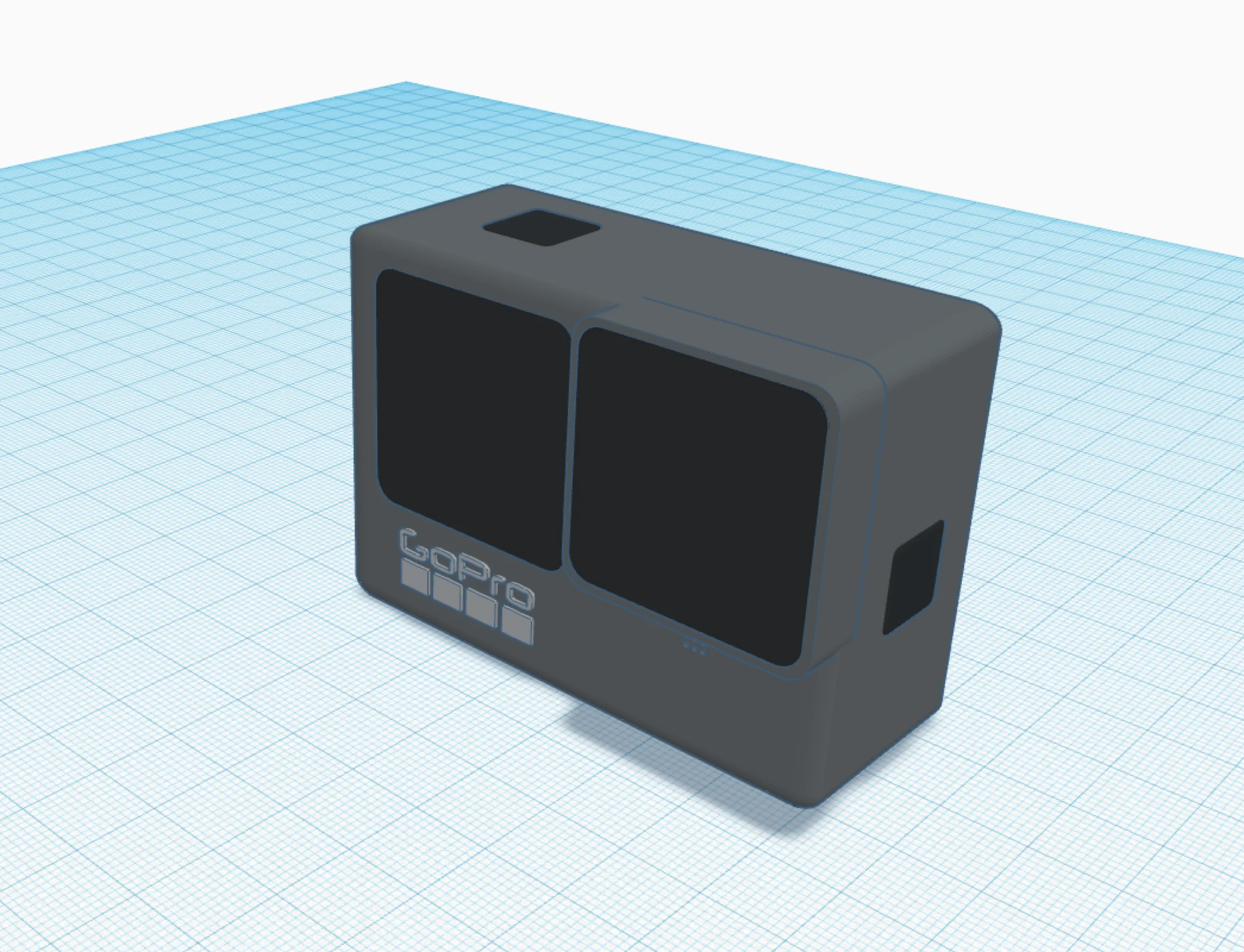 GoPro Hero 12 Black Camera Model