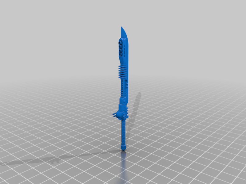Tau Sword