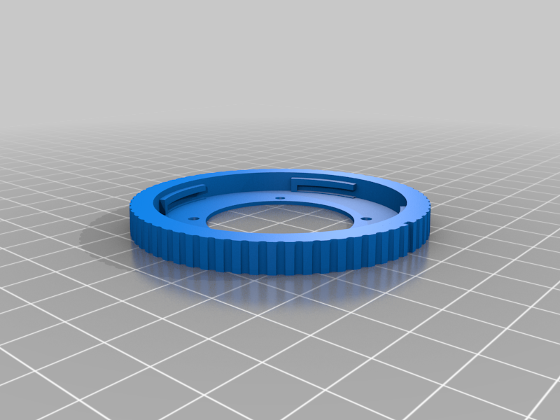 Z mount lens adapter for QHY163M COLDMOS Astronomy Camera