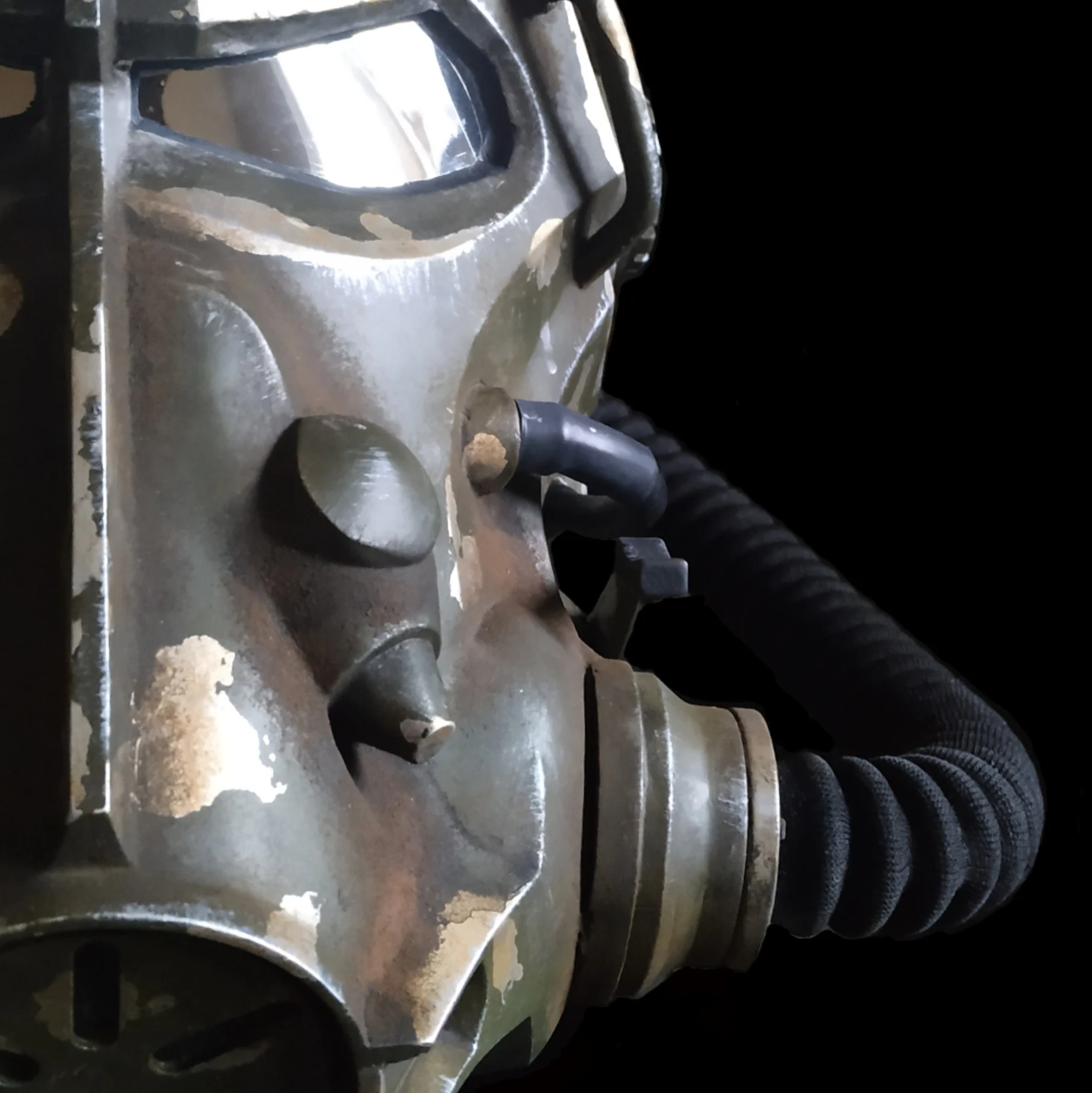 Jace1969´s T-60 Powerarmor Helmet Remix