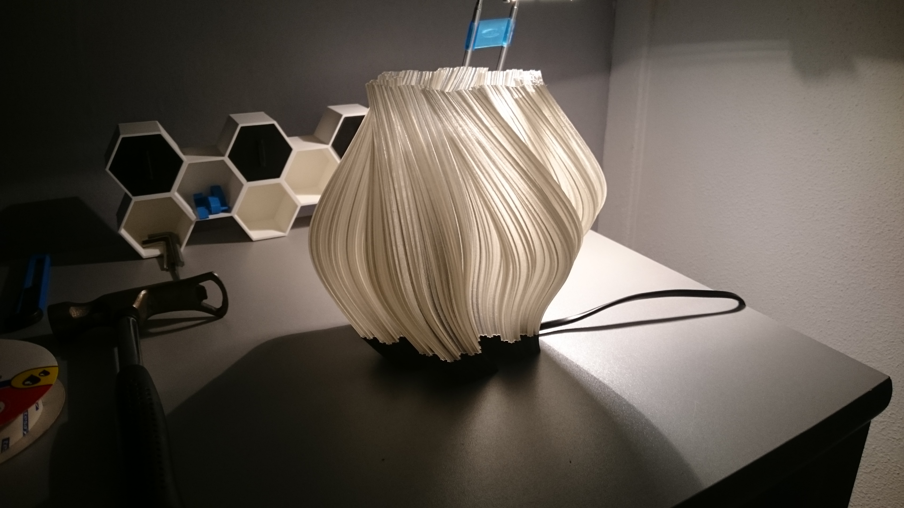 Koch style lamp