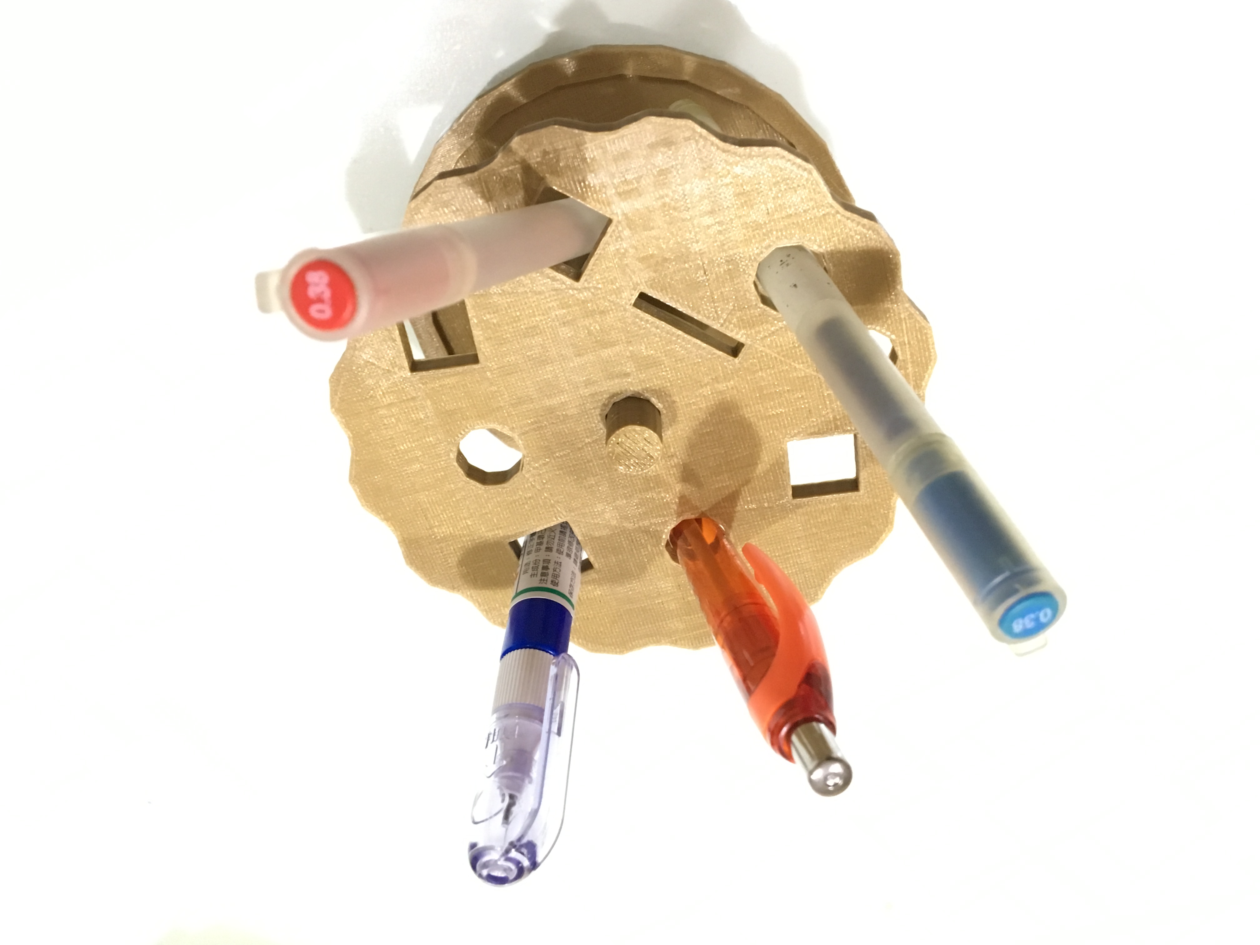 A stationery holder