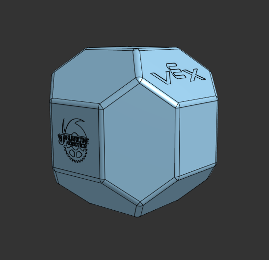VEX V5RC 2025-2026 Push Back Octo-Block