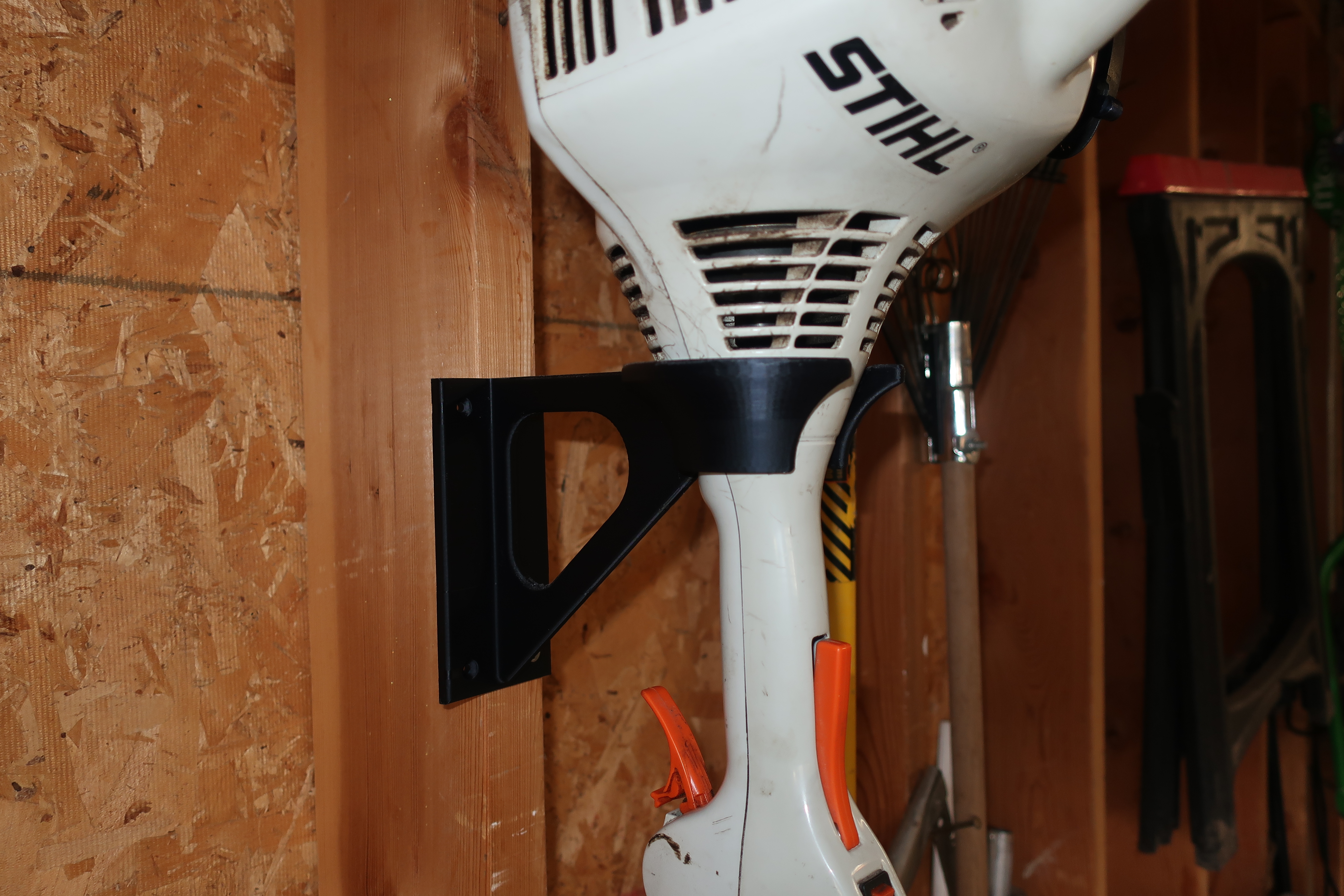 Stihl Trimmer Bracket Mount