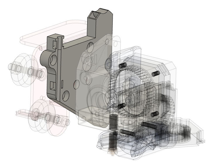 Omniadrop Mount CR10SPro