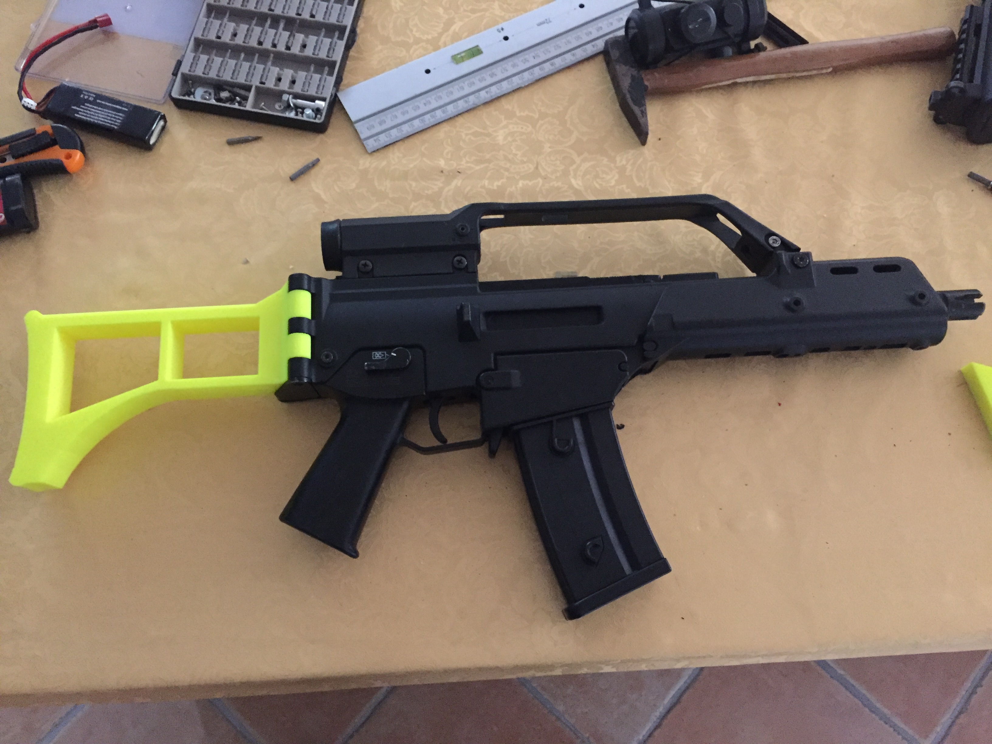 G36 softair - short butt