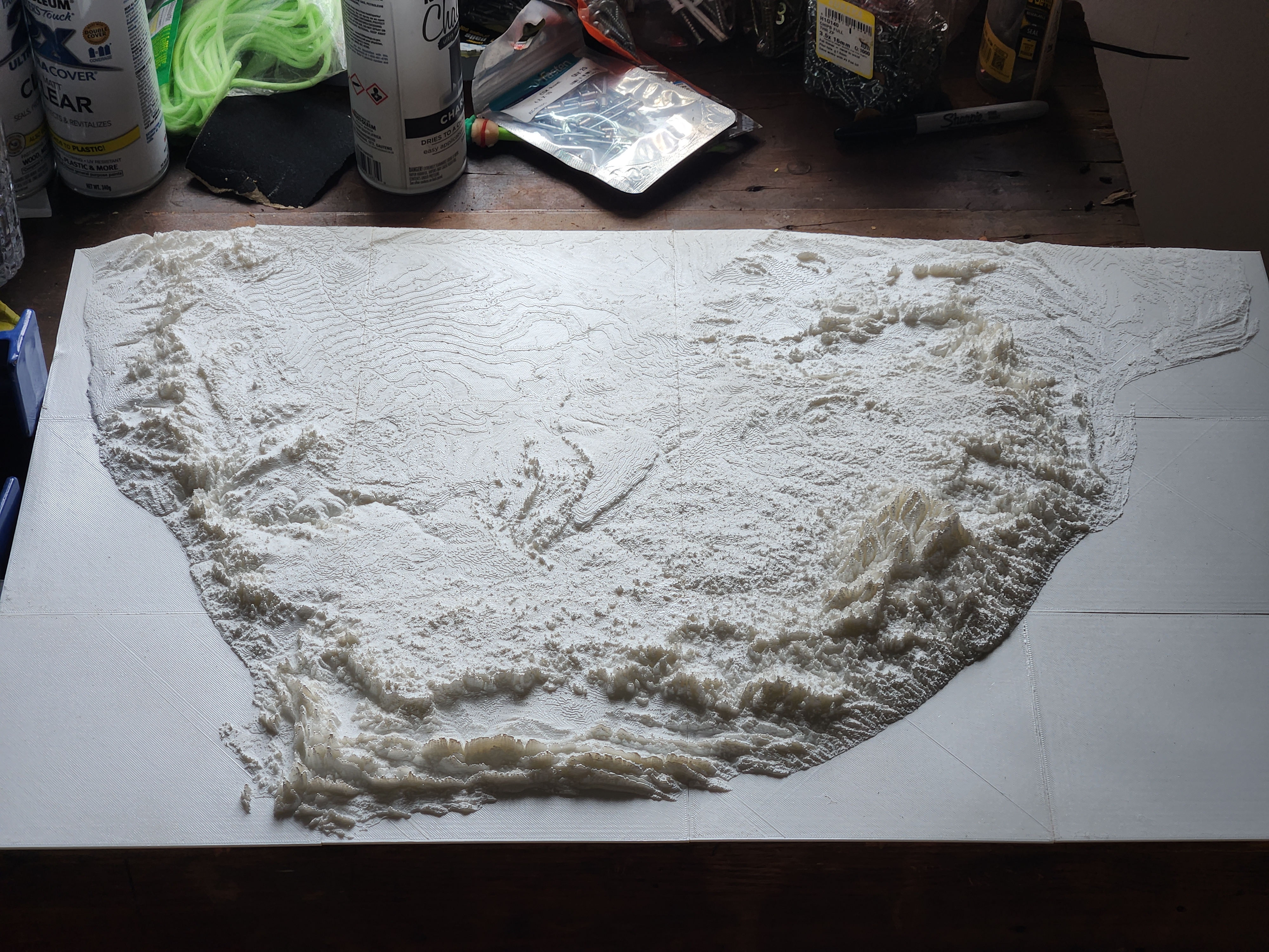 South Africa - Topographic Map