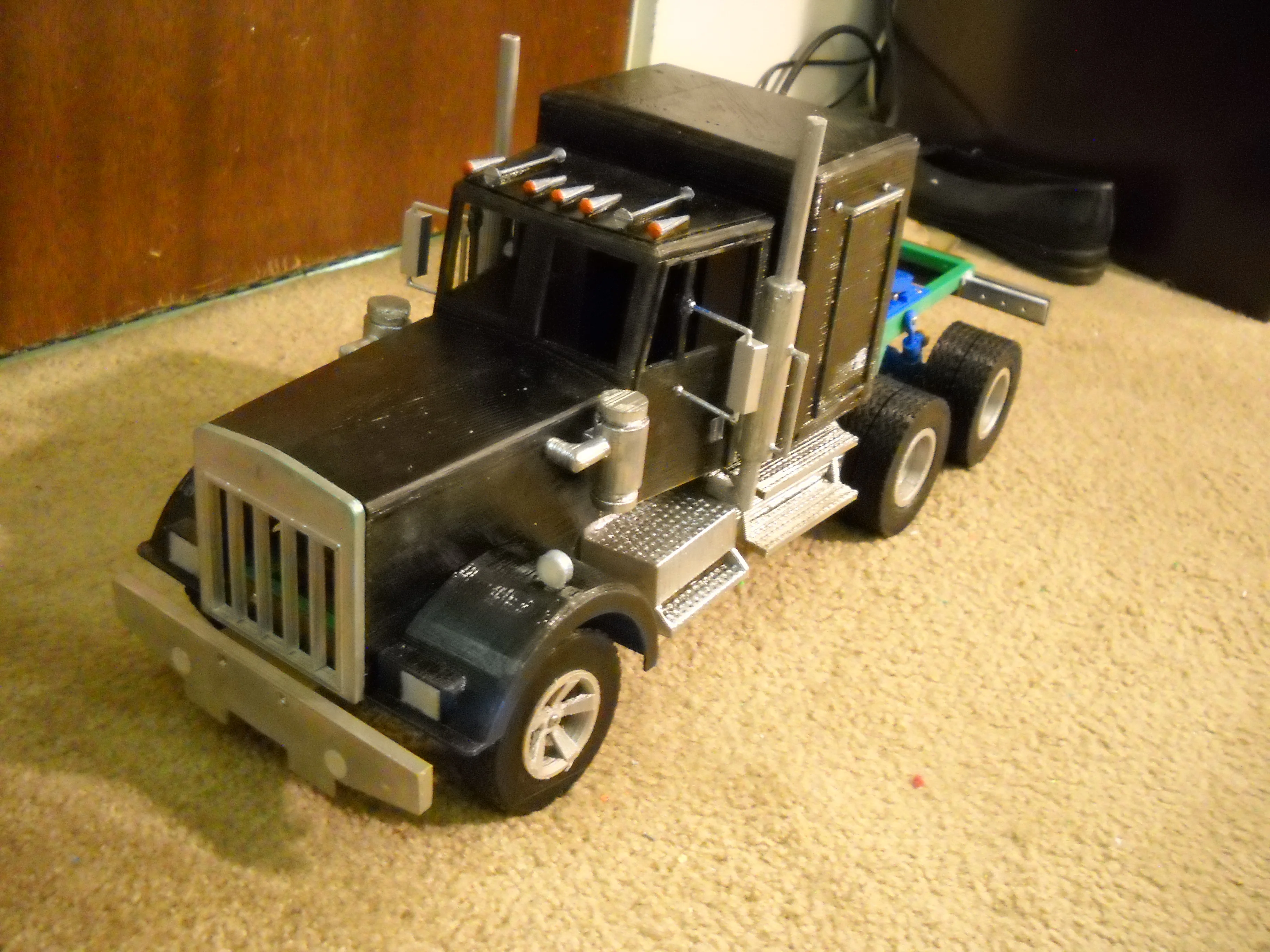 Tamiya 1/14 King Hauler Semi Truck