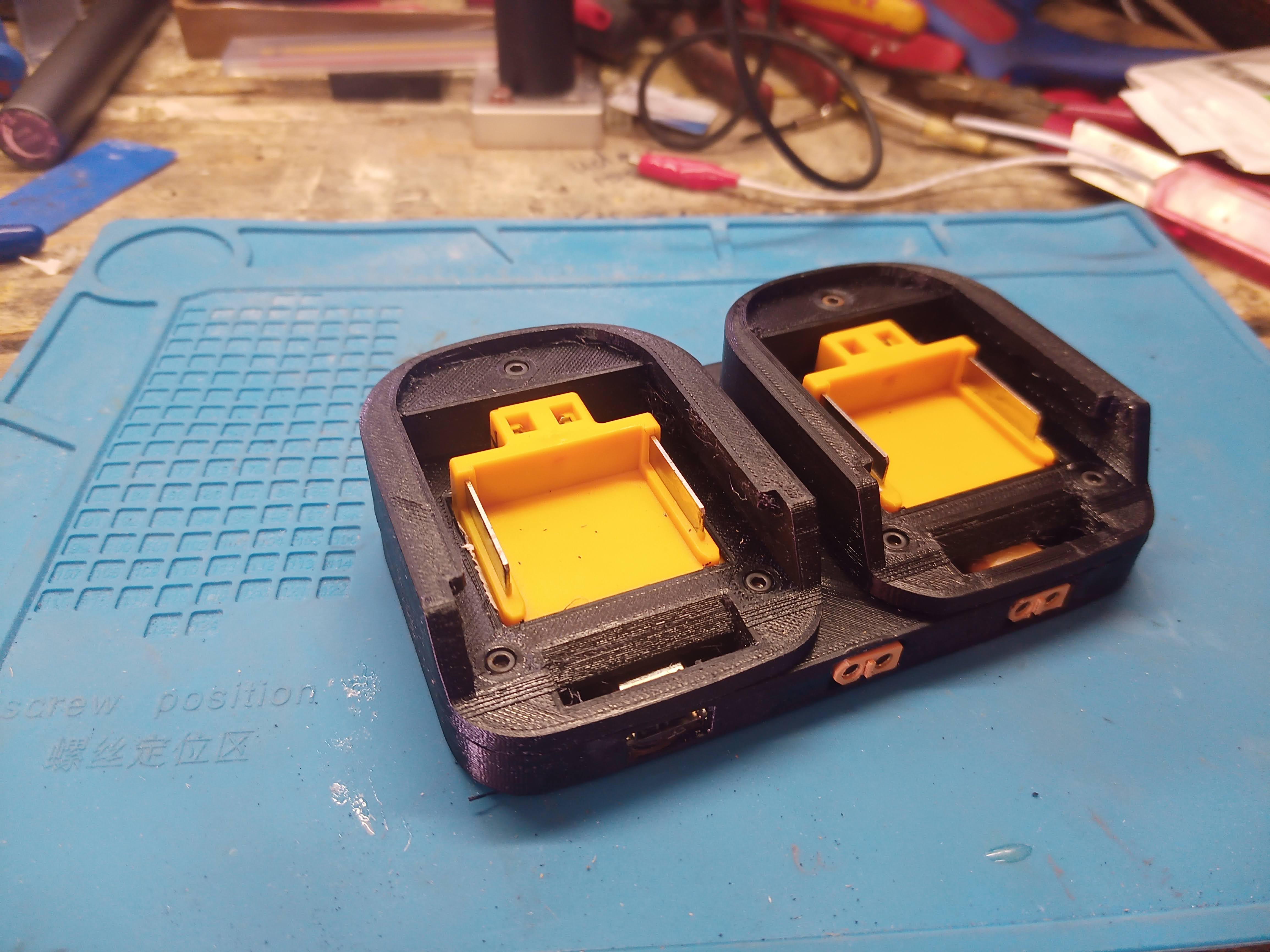 Makita LXT , 18V, Battery Adapter, Customizable