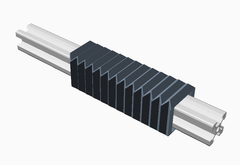 Customizable Protective Bellows