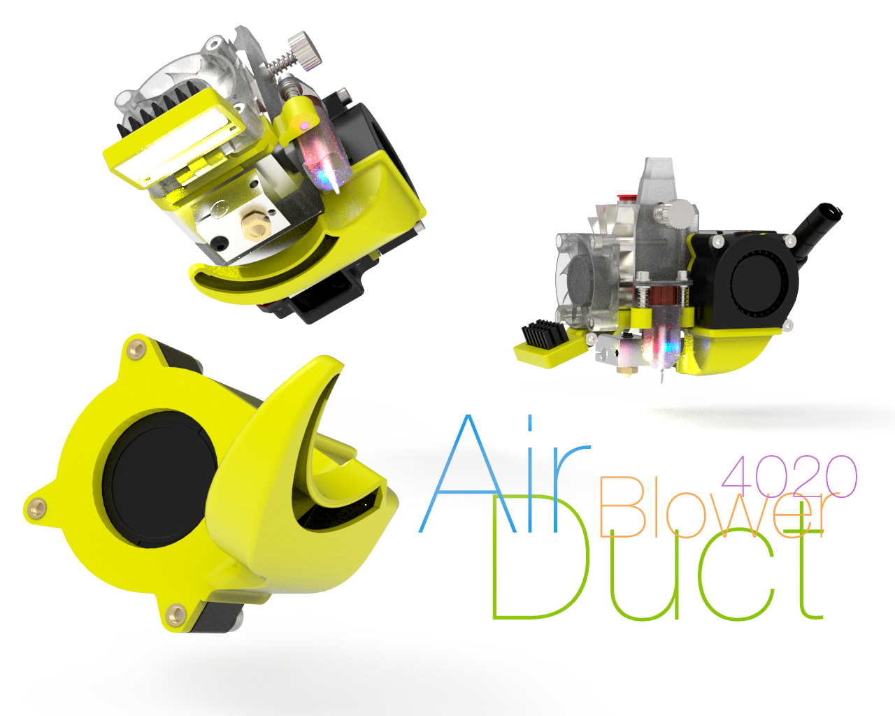 Air Duct for Blower 4020