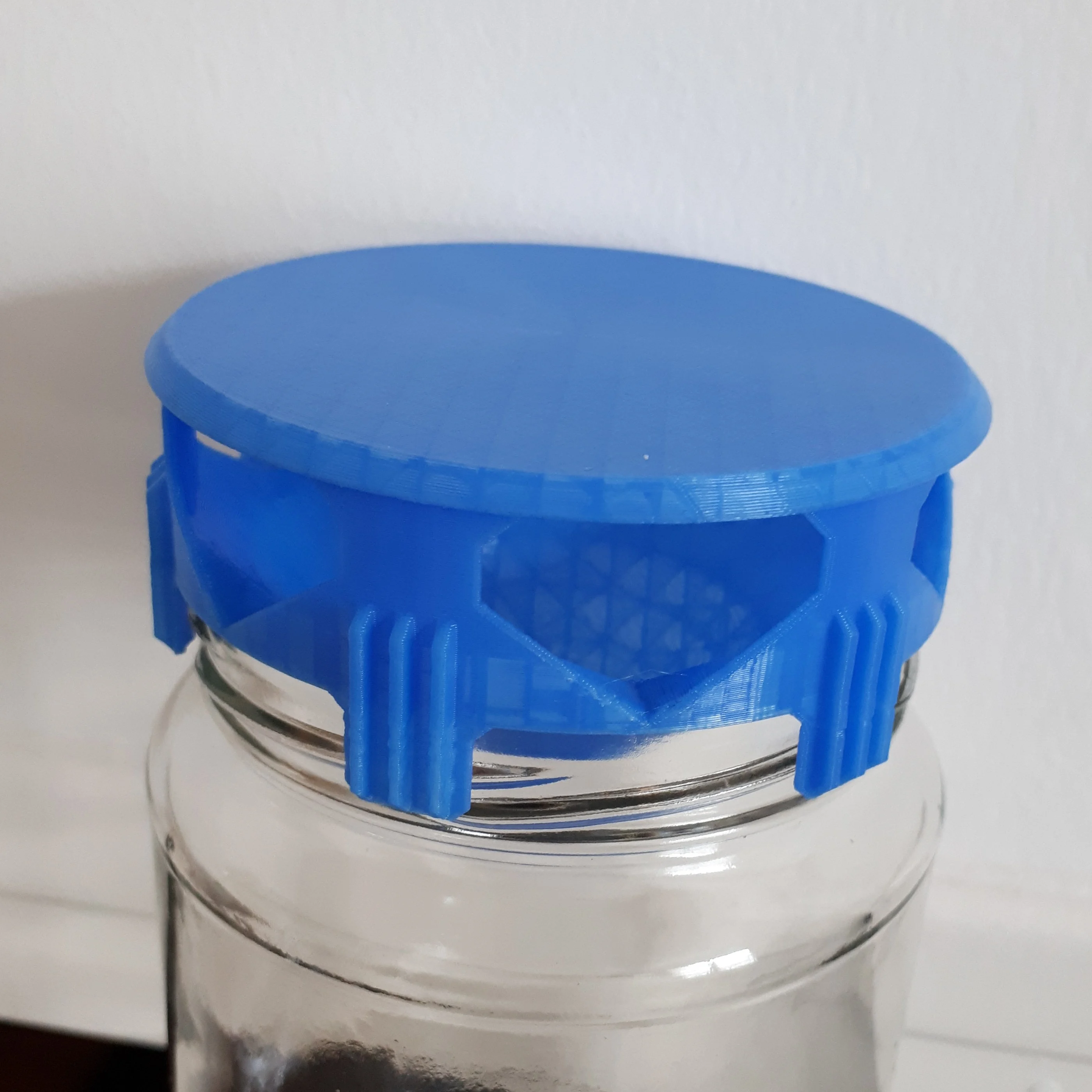 Piège à mouche pour bocal à confiture