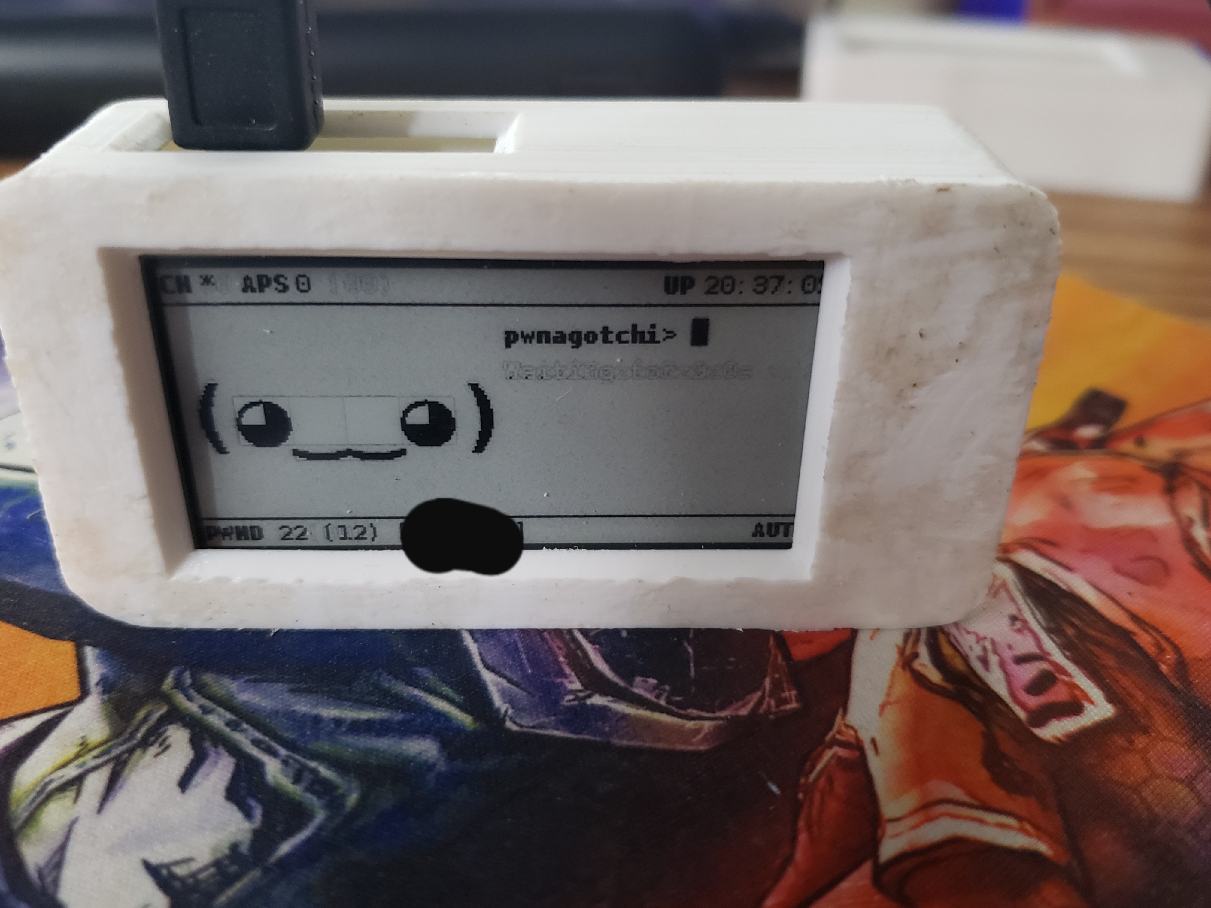 Pwnagotchi cases