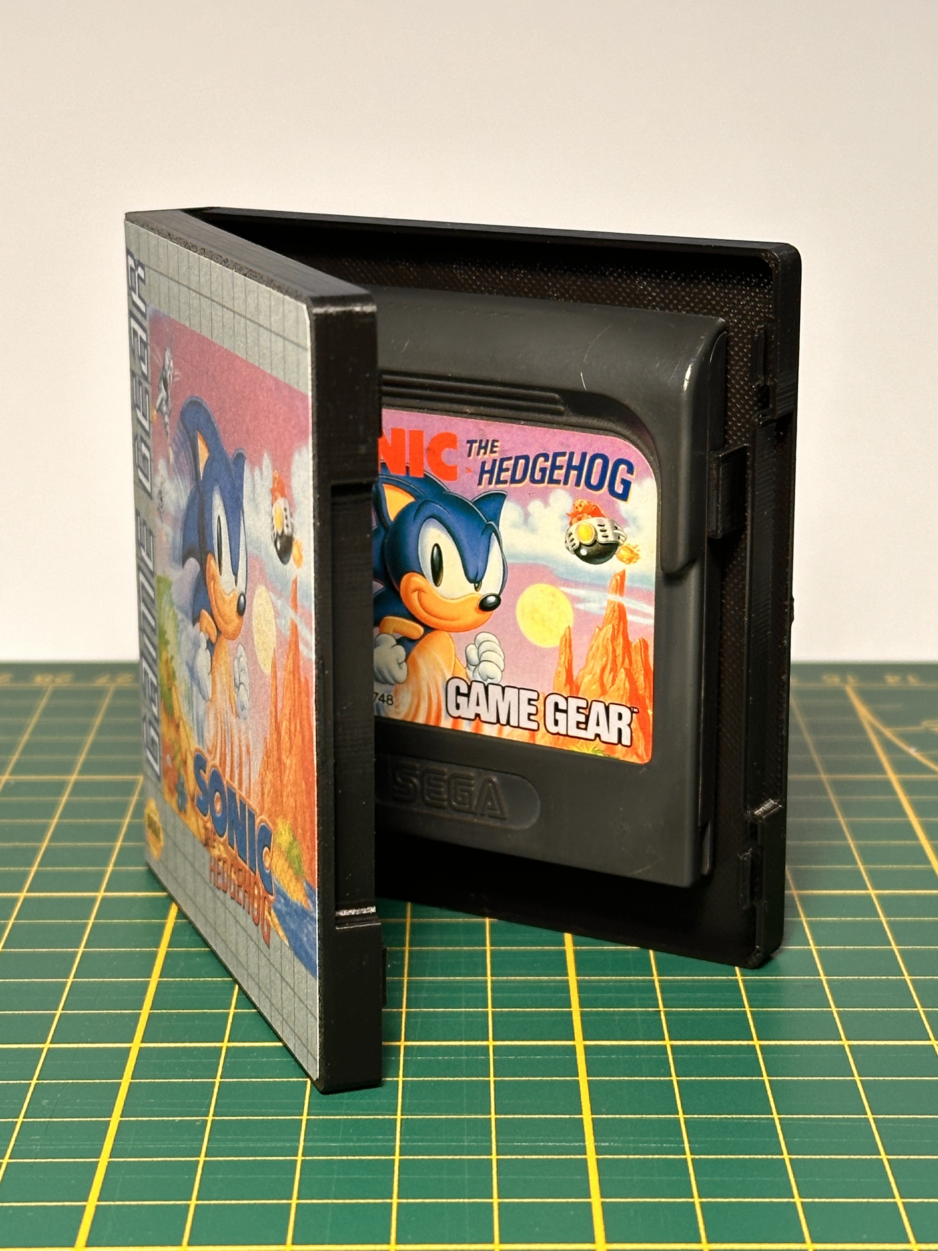 Sega Game Gear Cartridge Case
