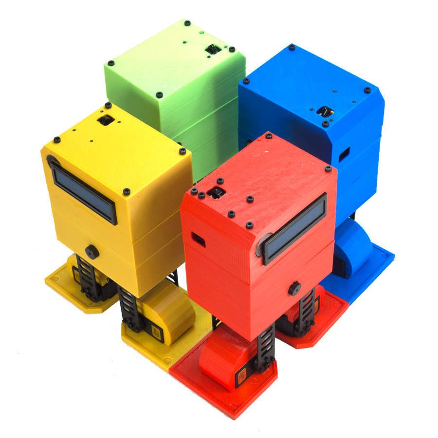 Chip-E - RobotGeek Biped