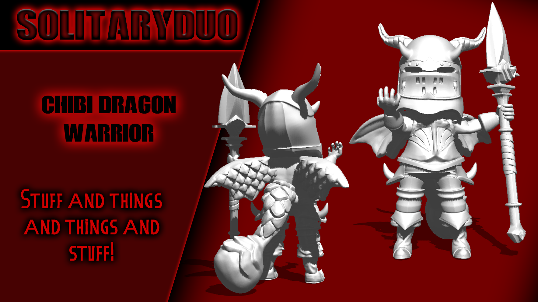 Chibi Dragon Warrior