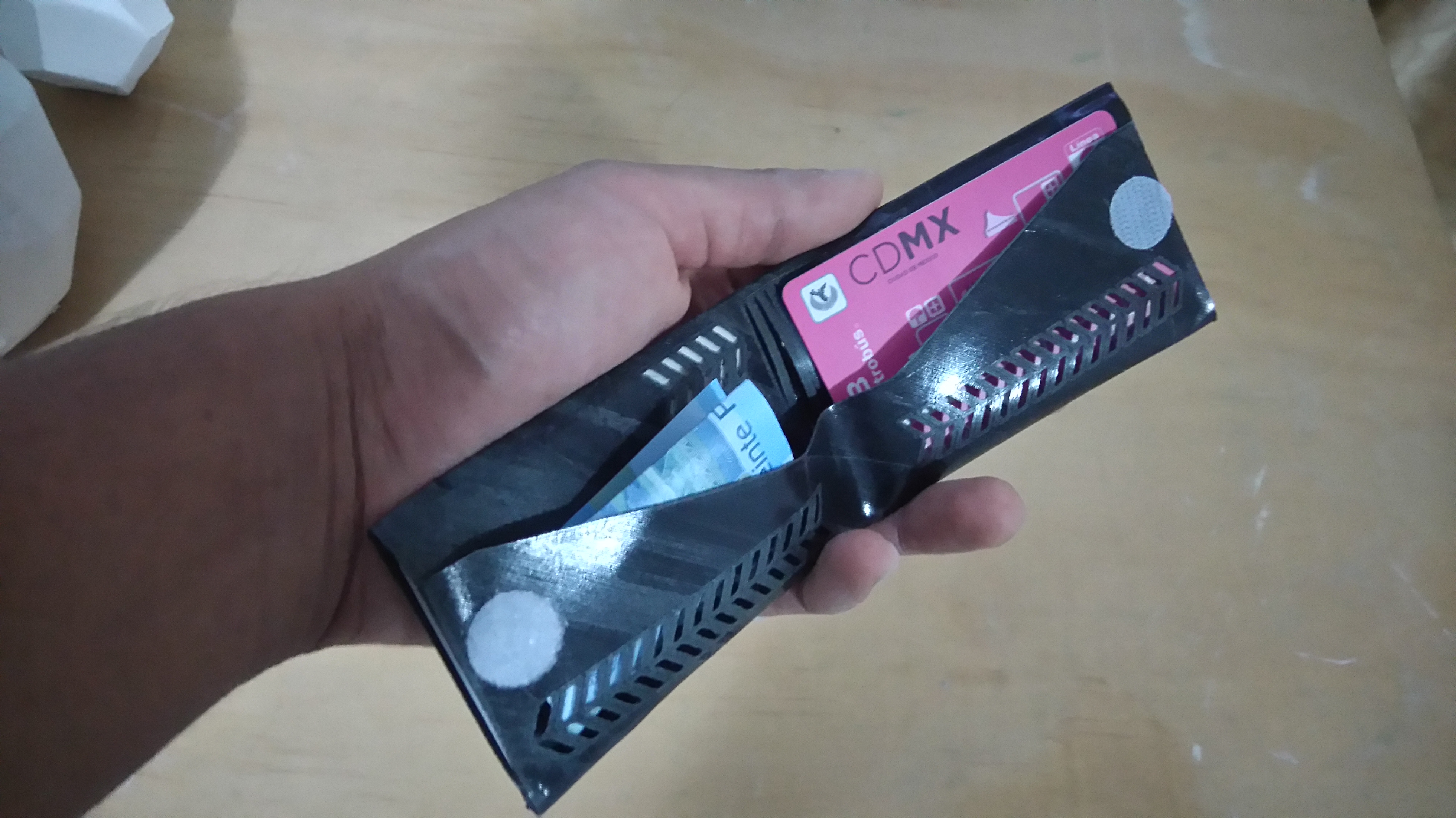 Cartera Flex (Flexible Wallet)