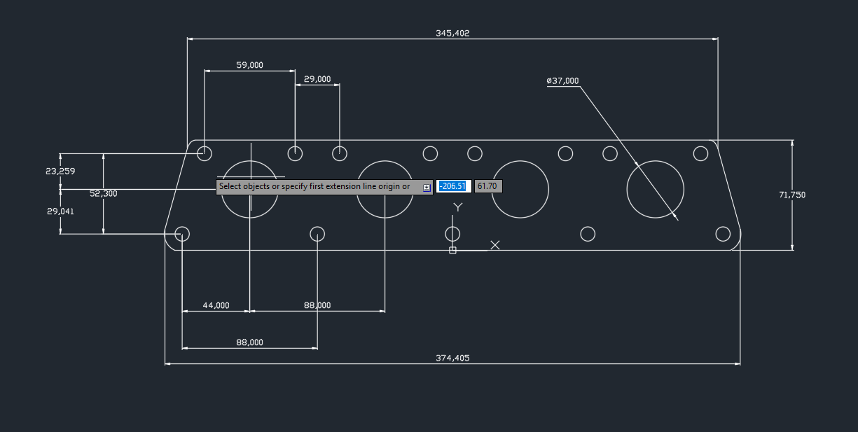 Audi 1.8t B5 Manifold turbo/manifold flange DXF