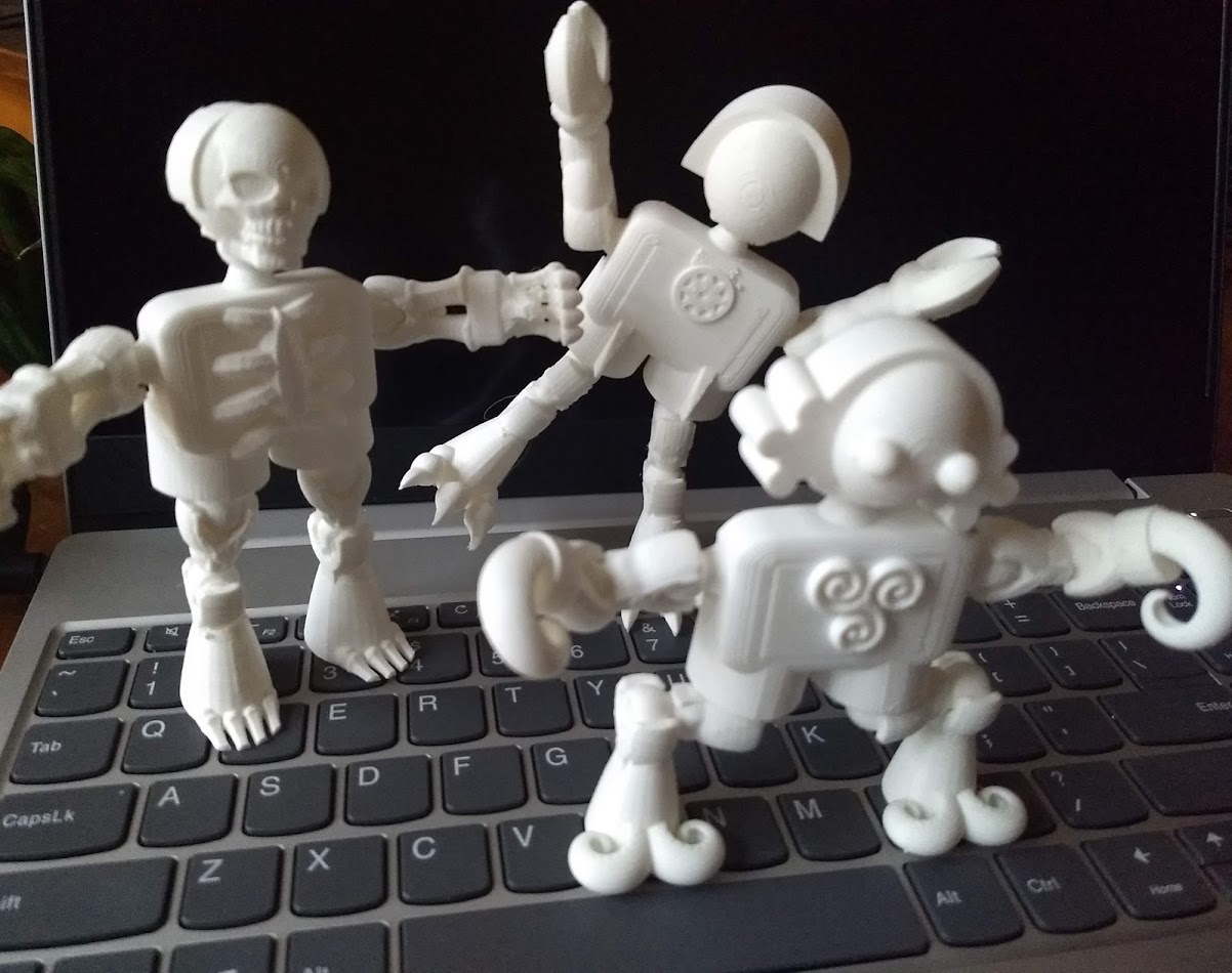 Klicket Add-ons, Claws and Bones