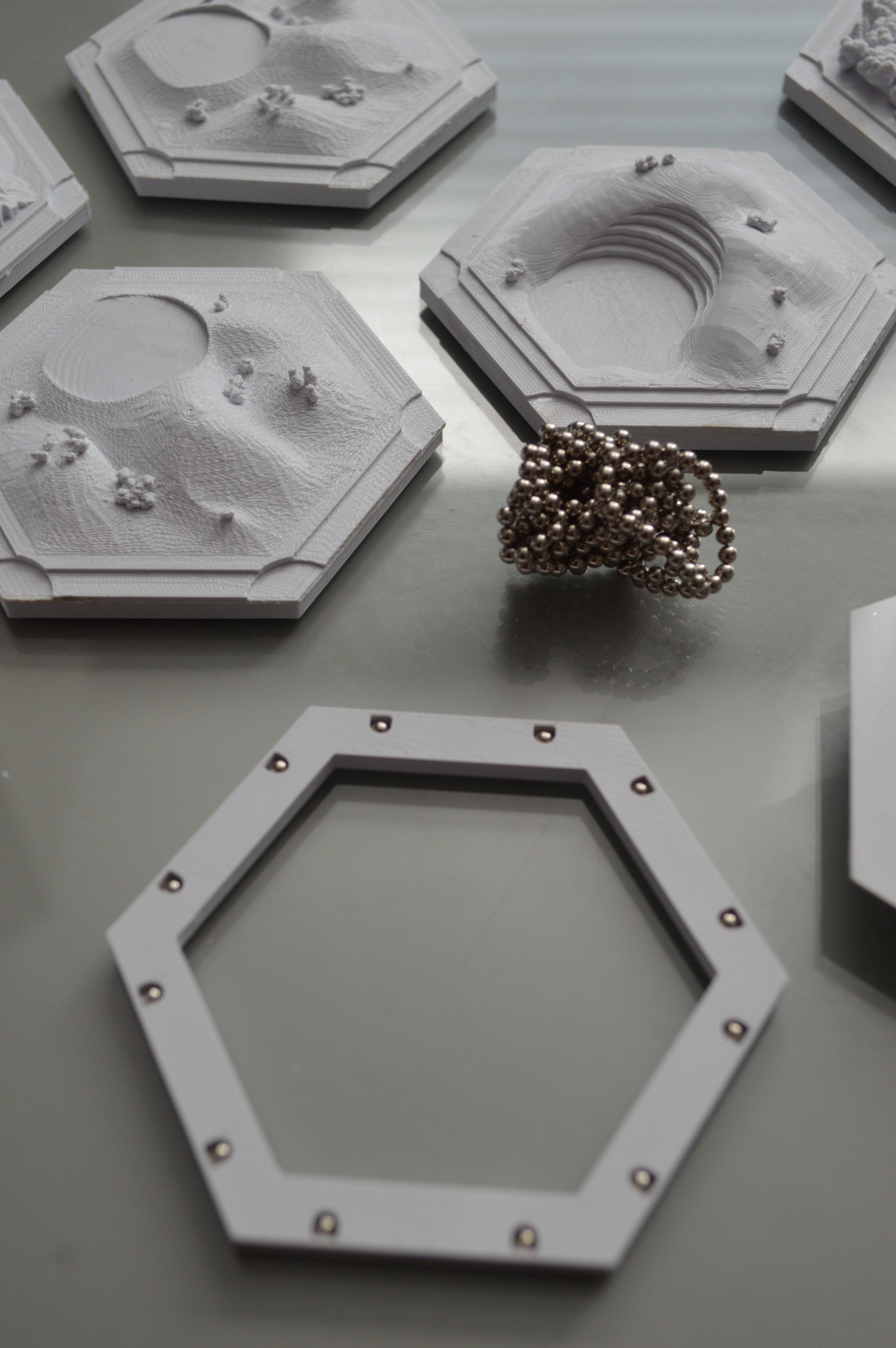 Catan Magnetic Bases - 3mm Spherical Neodymium