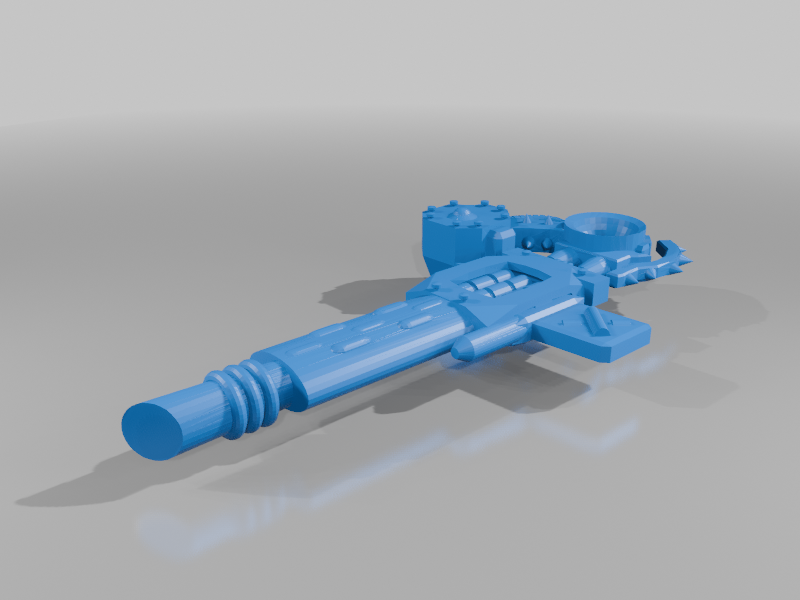 Phosphor Blaster for Kataphrons