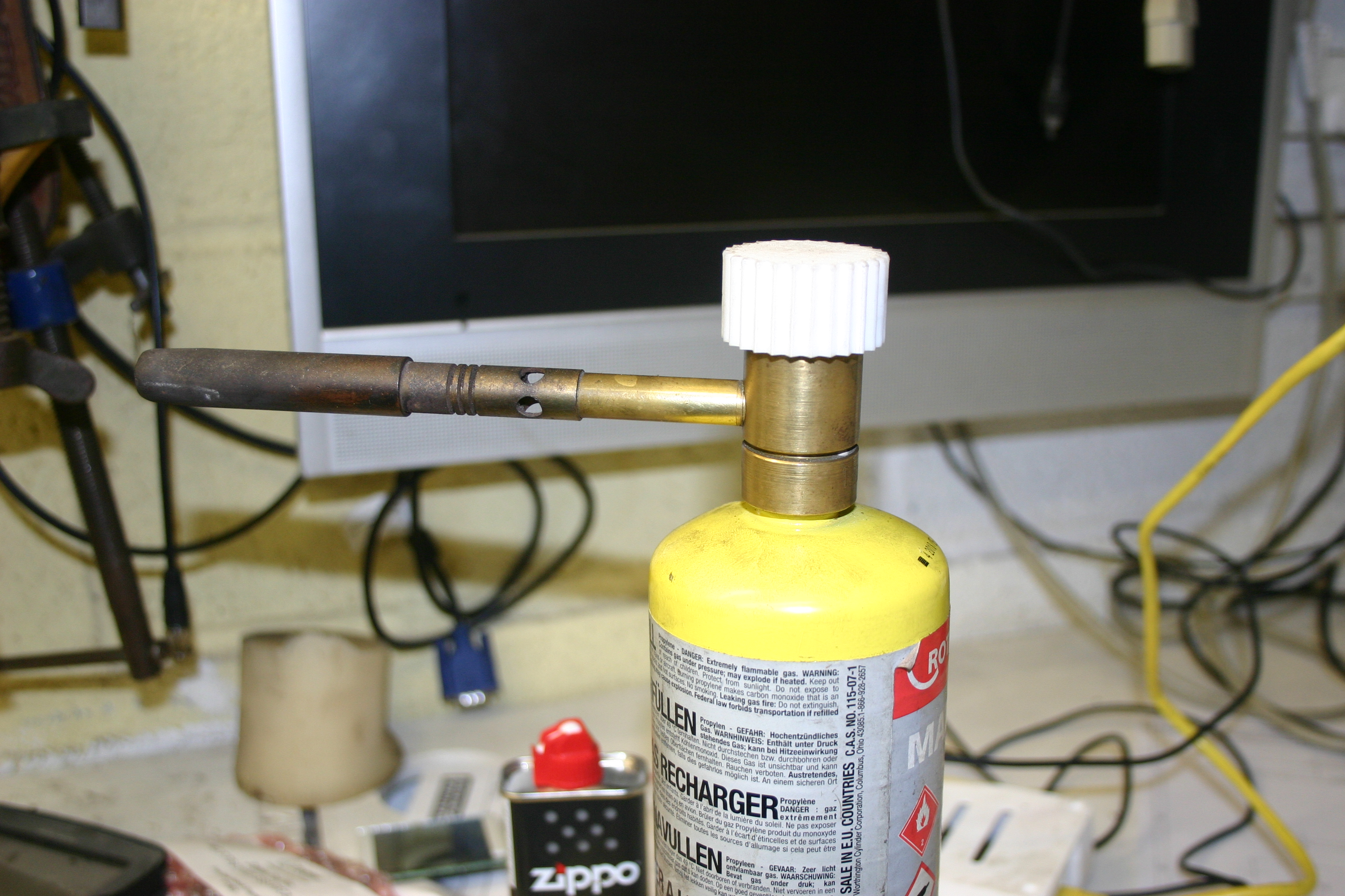 Mapp Gas Knob